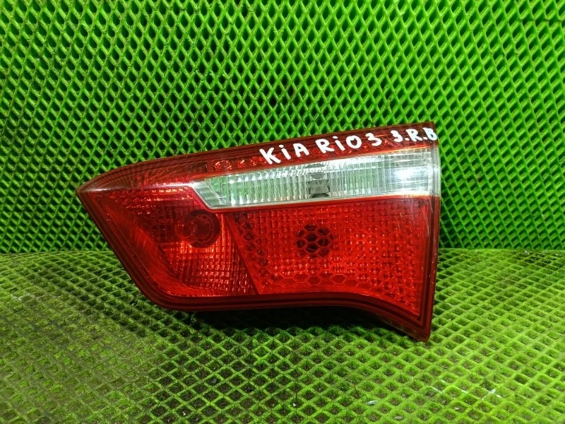 Фонарь правый внутренний Kia Rio 3 2012 924044X000 СЕДАН G4FC
