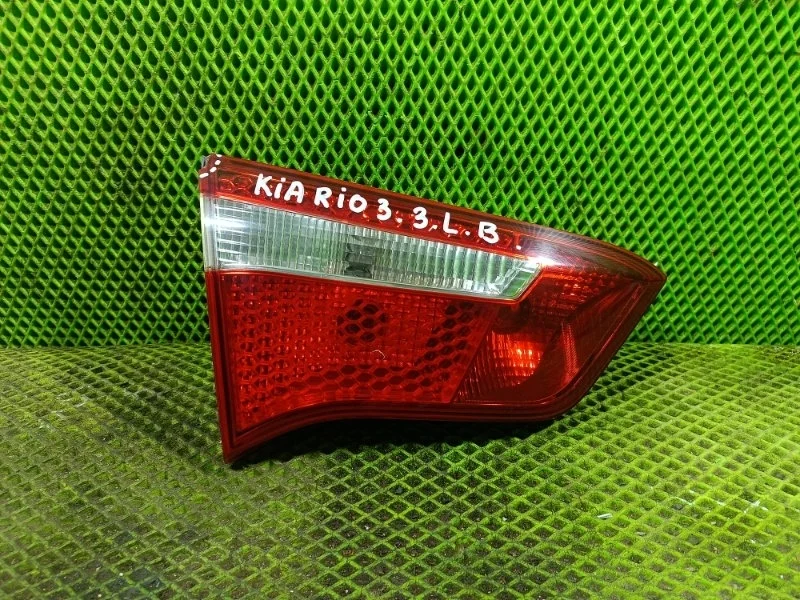 Фонарь левый внутренний Kia Rio 3 2012 924034X000 СЕДАН G4FC