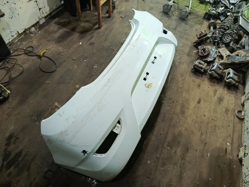 Задний бампер Hyundai Solaris 1 2011 866114L200 ХЭТЧБЕК G4FC