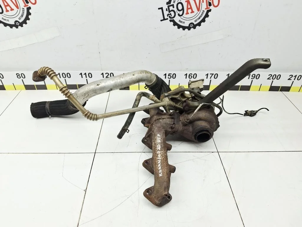 Турбина SsangYong Korando 3 C200