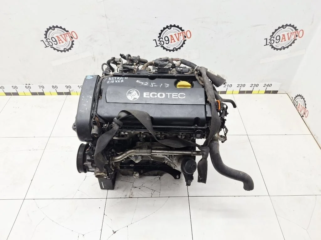 Двигатель Opel Astra H