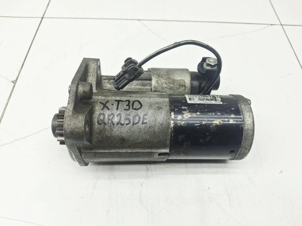 Стартер Nissan X-Trail T31