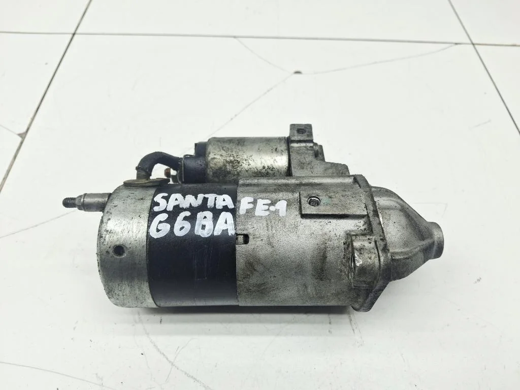 Стартер Hyundai Santa Fe 1 SM