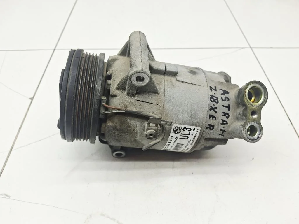 Компрессор кондиционера Opel Astra H