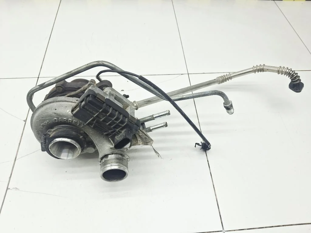 Турбина SsangYong Korando 3 C200