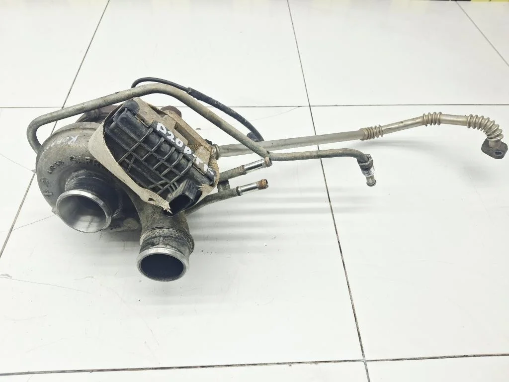 Турбина SsangYong Korando 3 C200