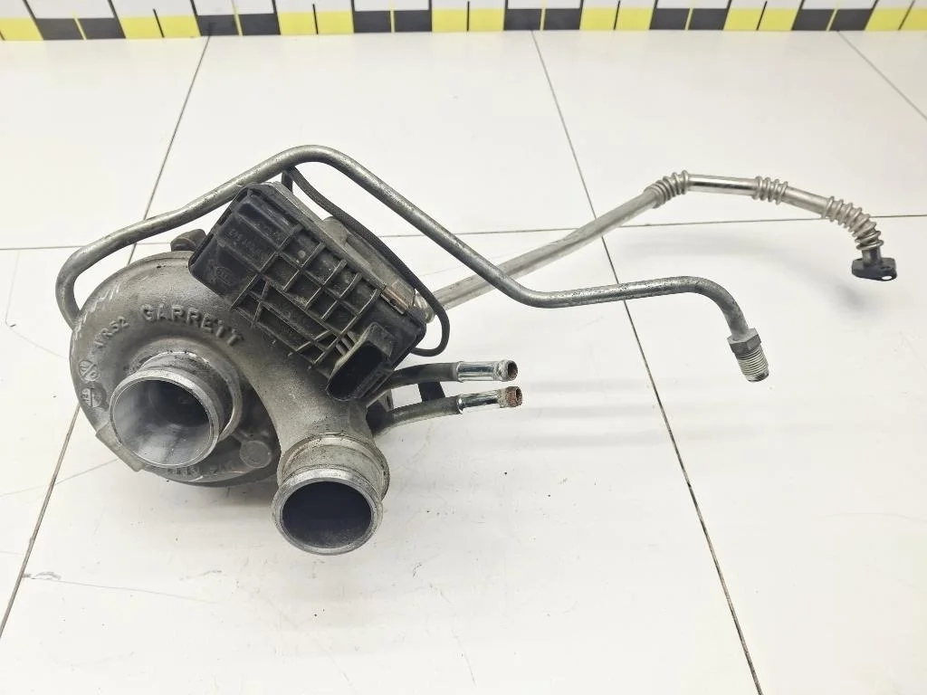 Турбина SsangYong Korando 3 C200