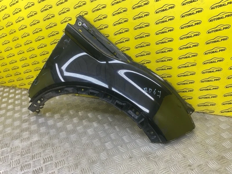 Крыло переднее правое Land Rover Range Rover Evoque I (2011-2018) 2014 LR027589 2.2 D 224DT