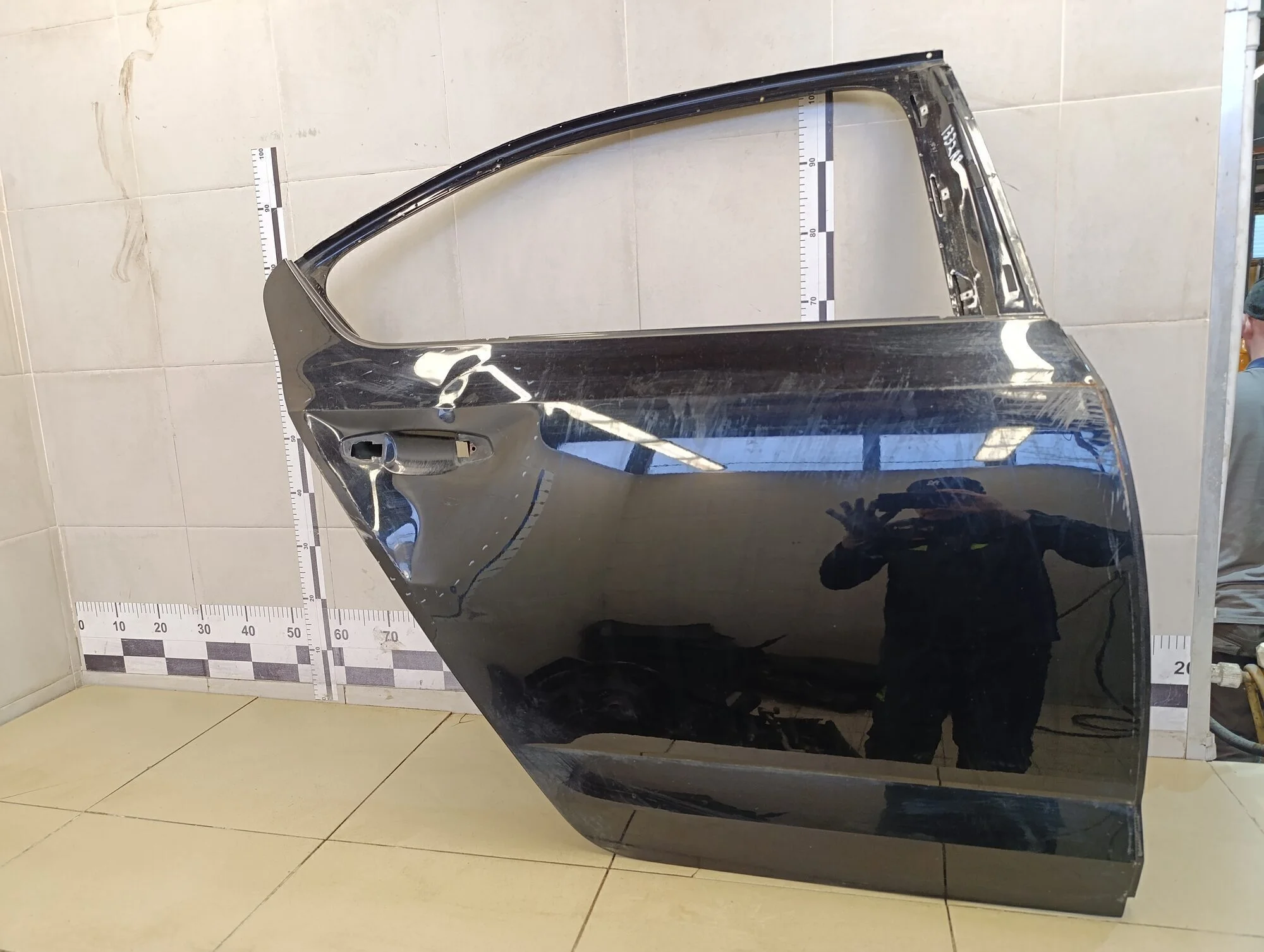 Дверь задняя правая Octavia (A7) 2013>