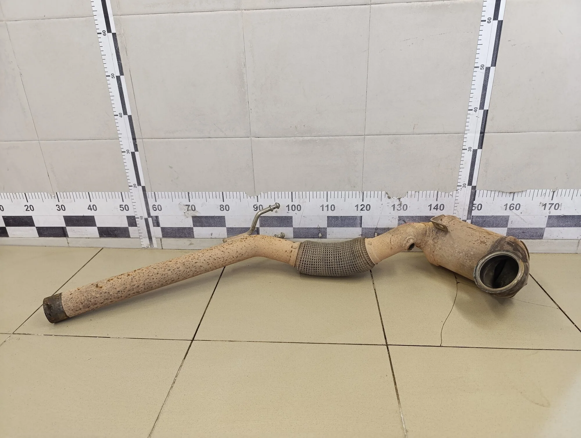 Приемная труба глушителя Octavia (A7) 2013>