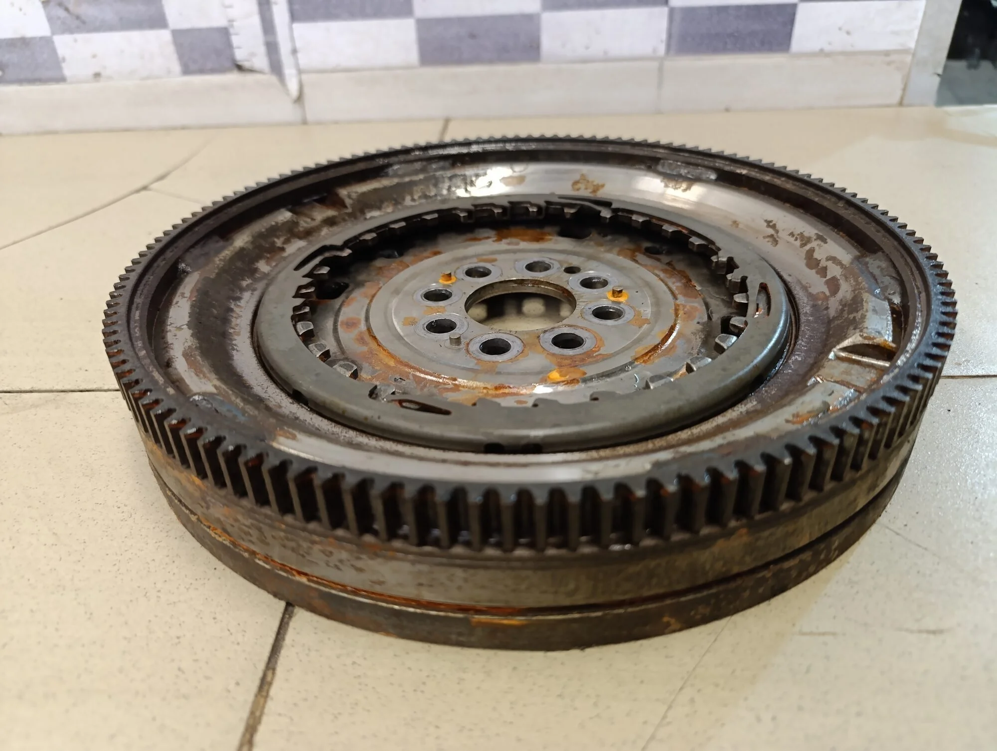 Маховик Octavia (A7) 2013>