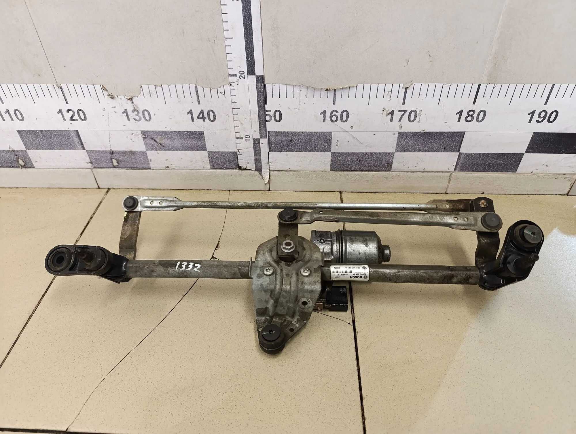 Трапеция стеклоочистителей Octavia (A7) 2013>