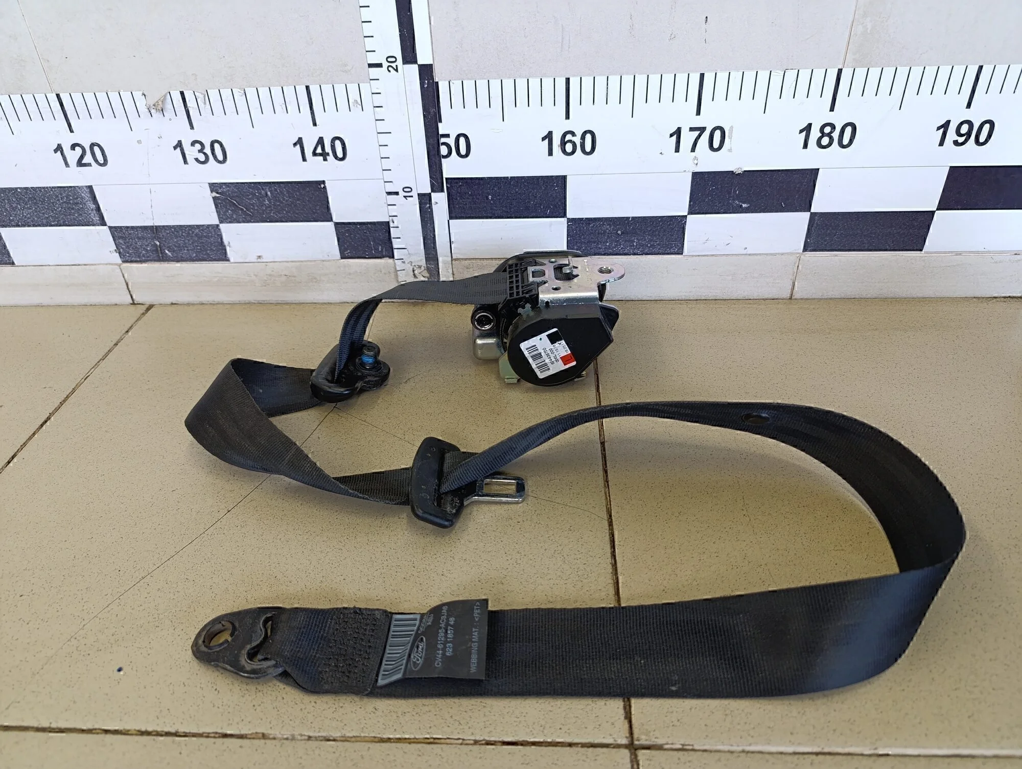 Ремень безопасности с пиропатроном Kuga 2012>