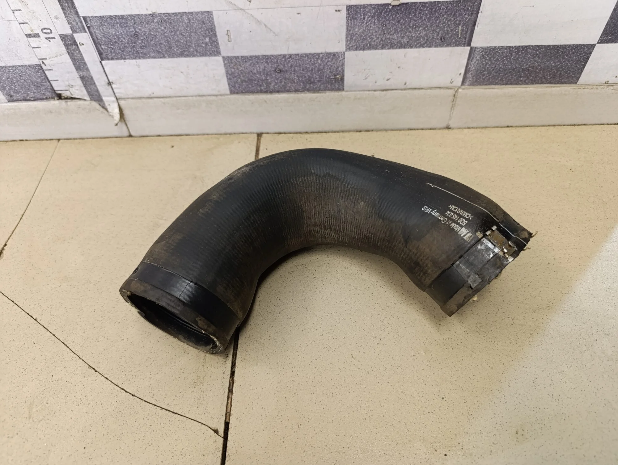 Патрубок интеркулера Octavia (A7) 2013>