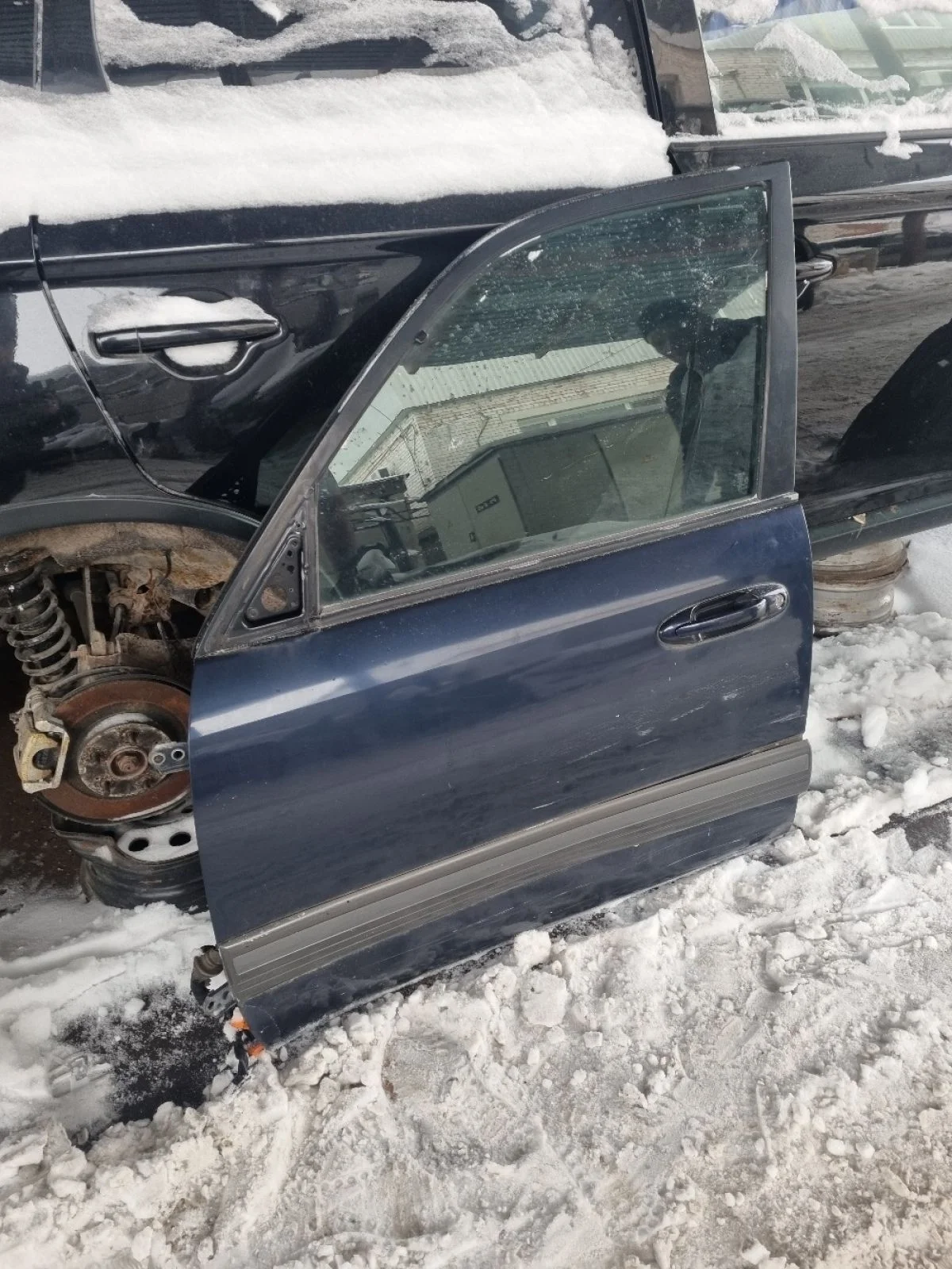 Дверь Toyota Land Cruiser 100 (1998—2002)