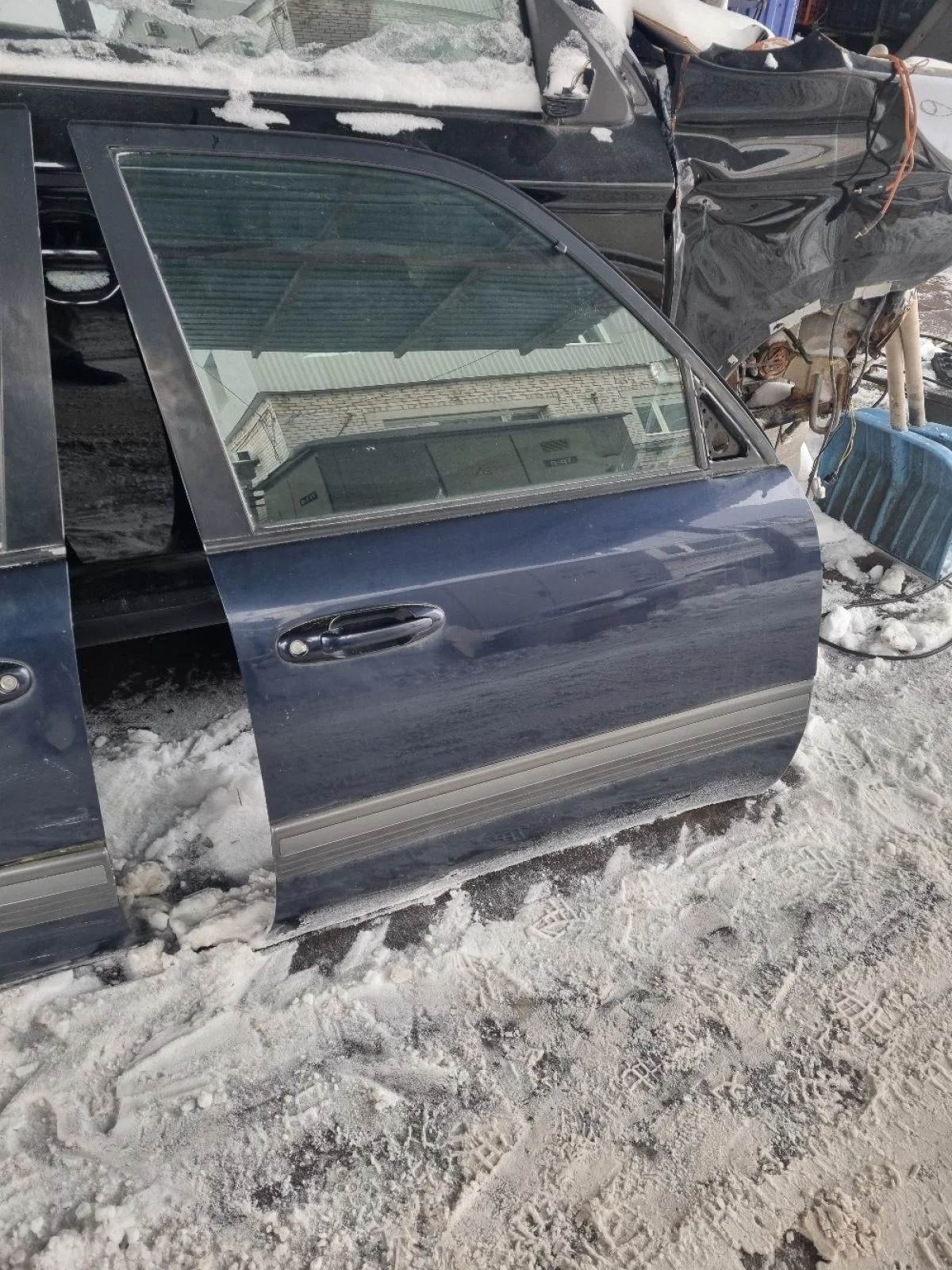 Дверь Toyota Land Cruiser 100 (1998—2002)