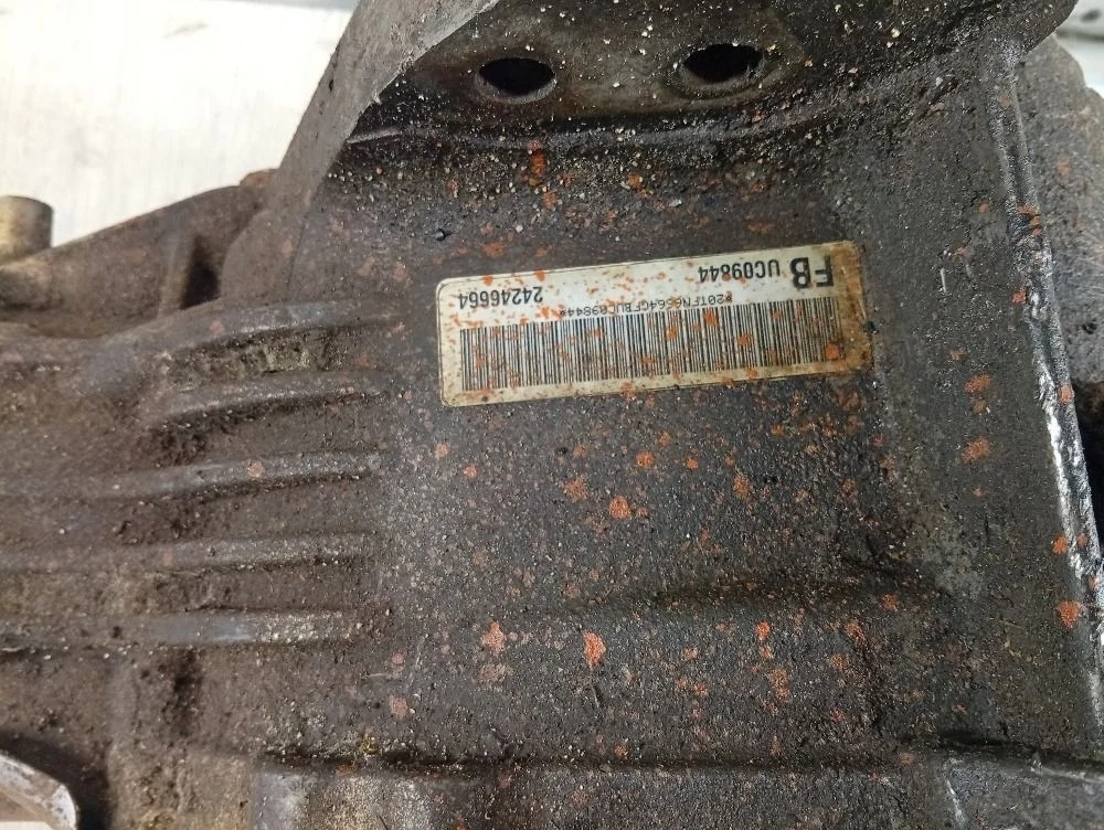 Раздатка Opel Antara I (2006—2011)