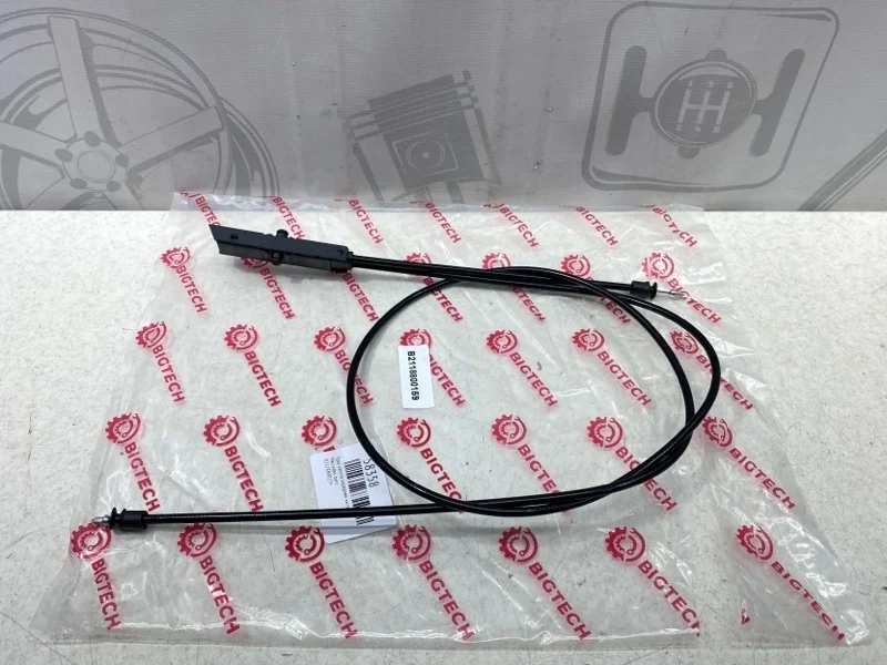 Трос капота передняя часть Mercedes-benz W211