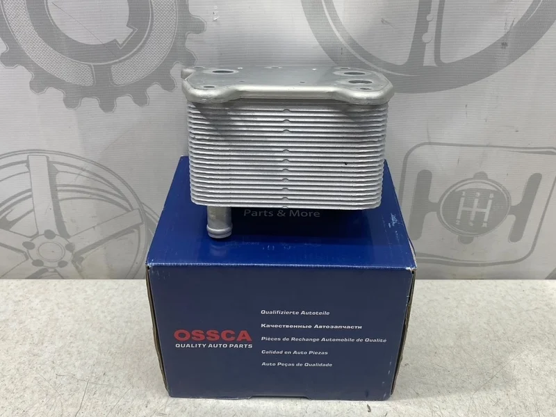 Масляный радиатор Mercedes-benz ML W163