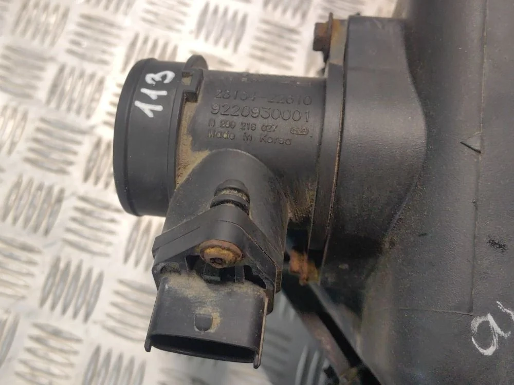 Расходомер воздуха Hyundai Accent 2