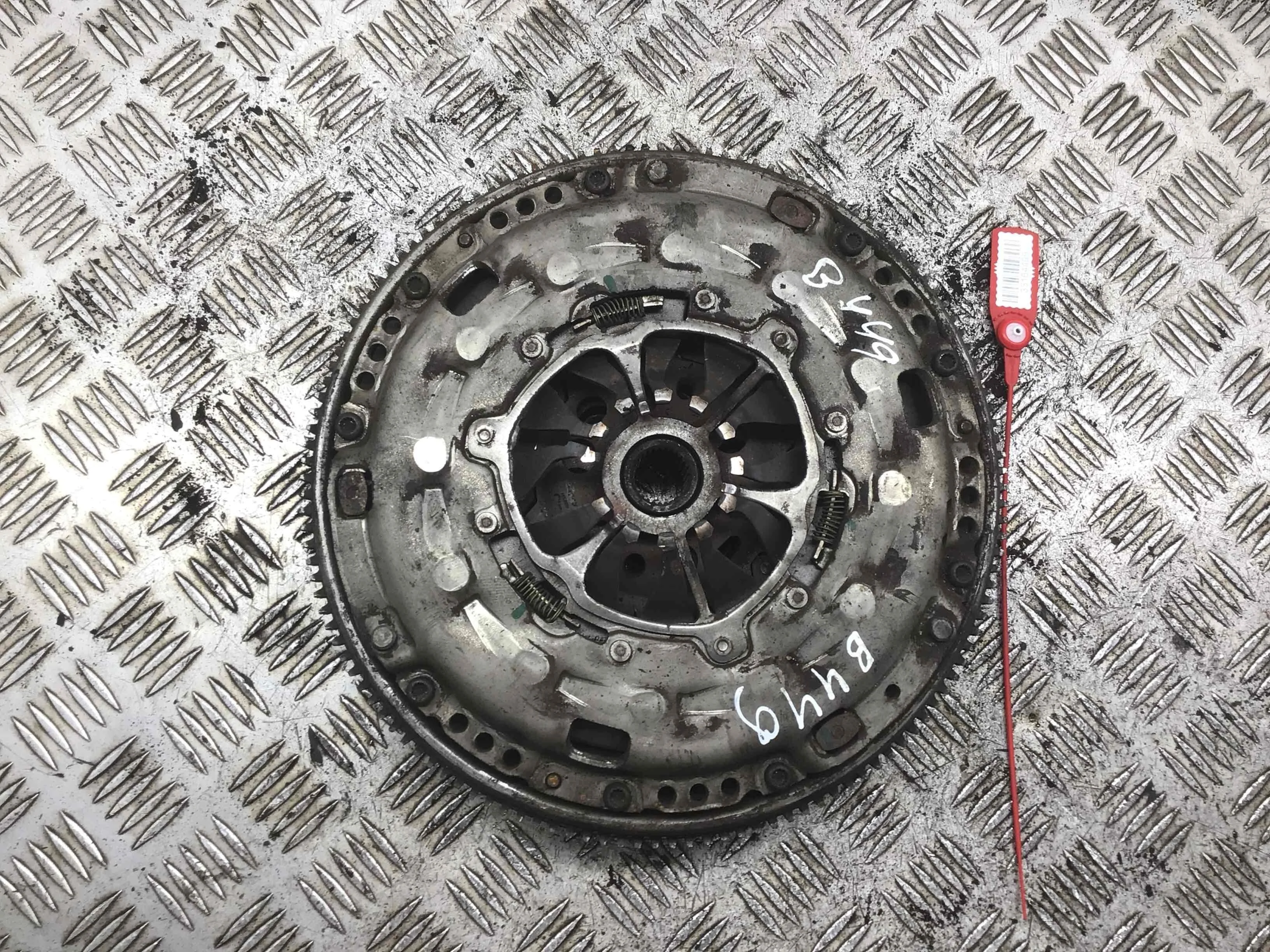 Маховик Volkswagen Golf 4 поколение (1997-2004) дизель 1.9 TDI Механика Х/б