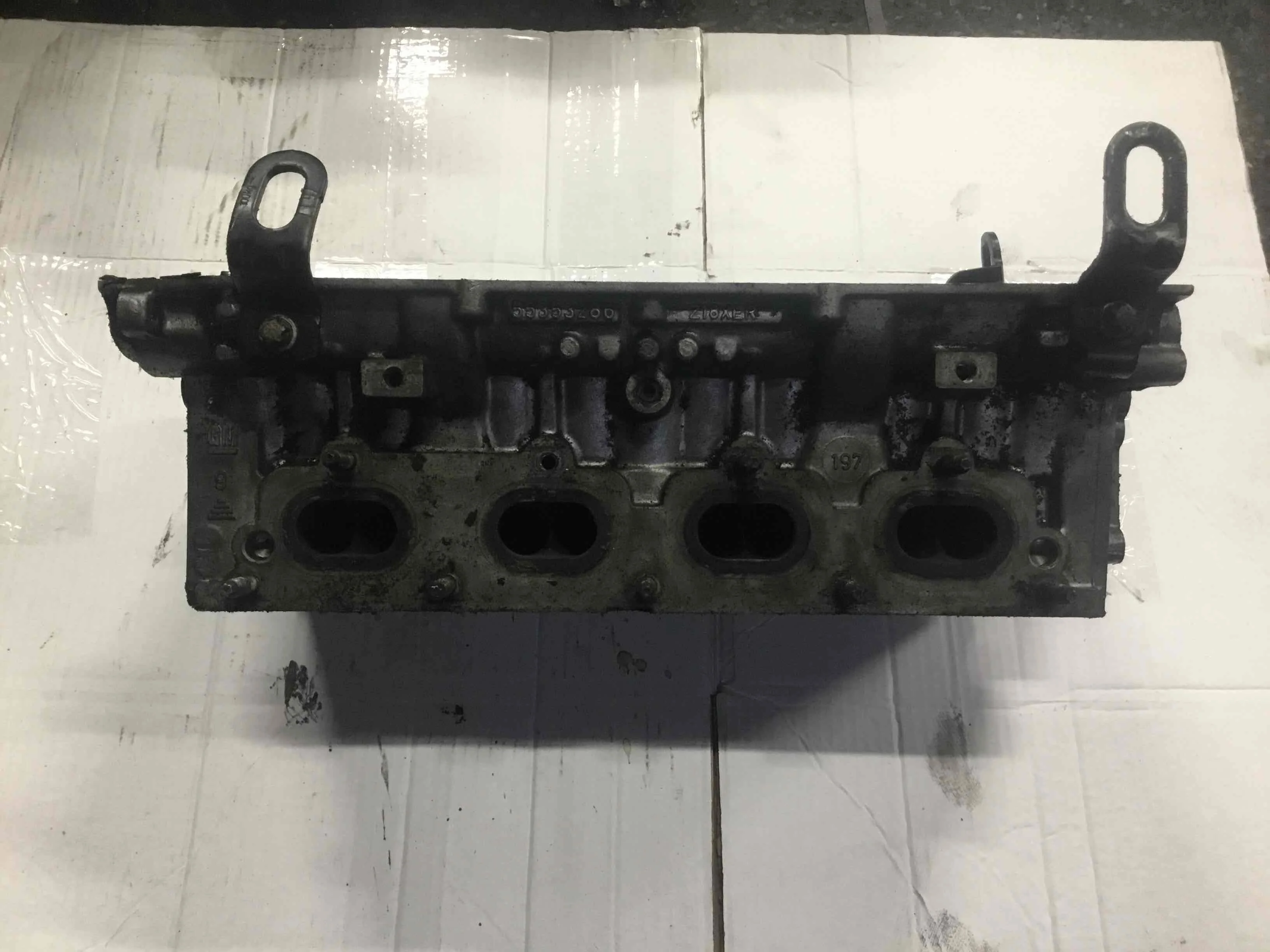 Головка блока цилиндров Opel Astra H 2004-2007 бензин 1.8 i Механика Х/б