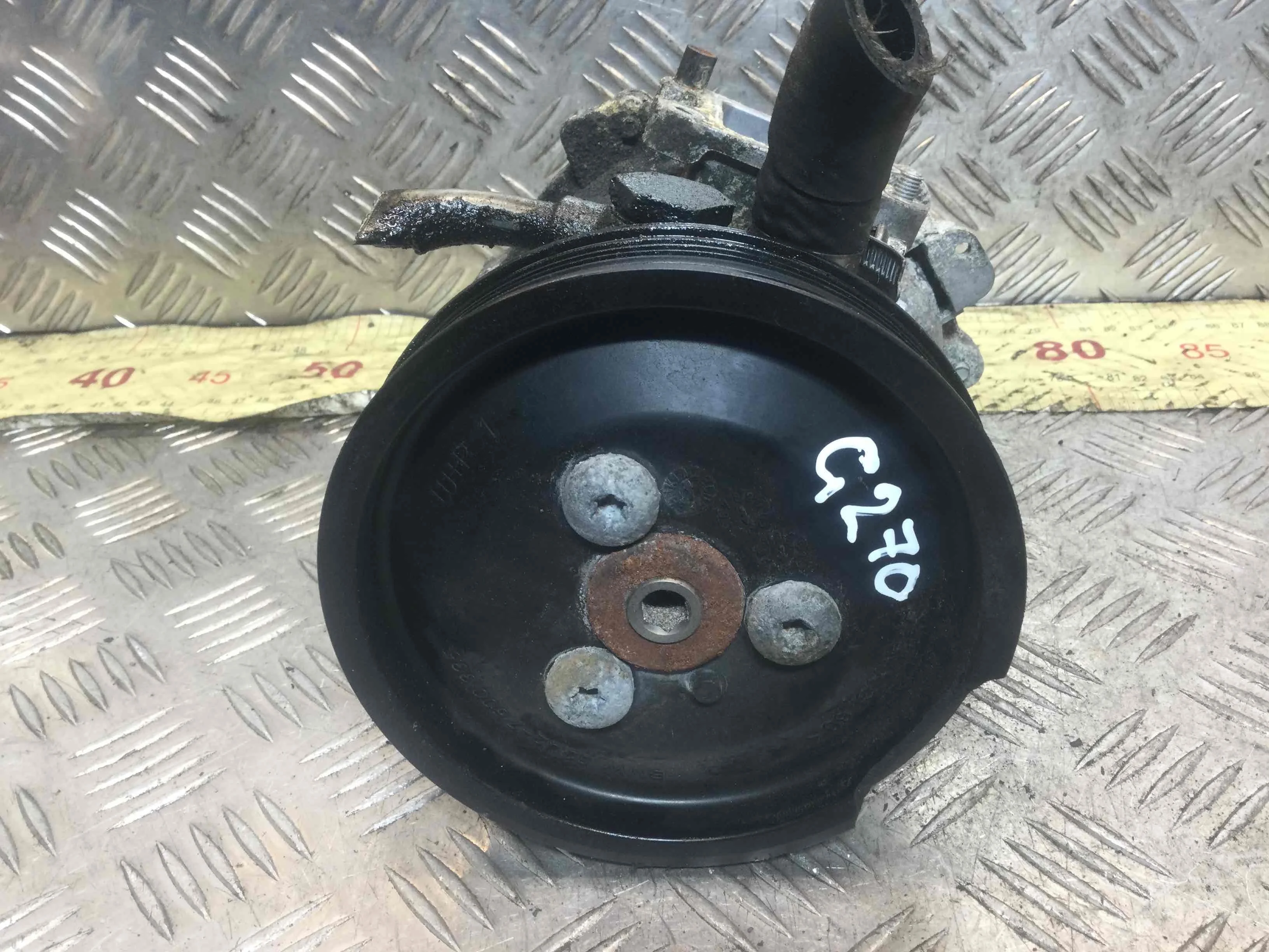 Насос гидроусилителя руля BMW 3-Series 3-Series E46 1998 - 2006 бензин 2.0 i Механика Седан