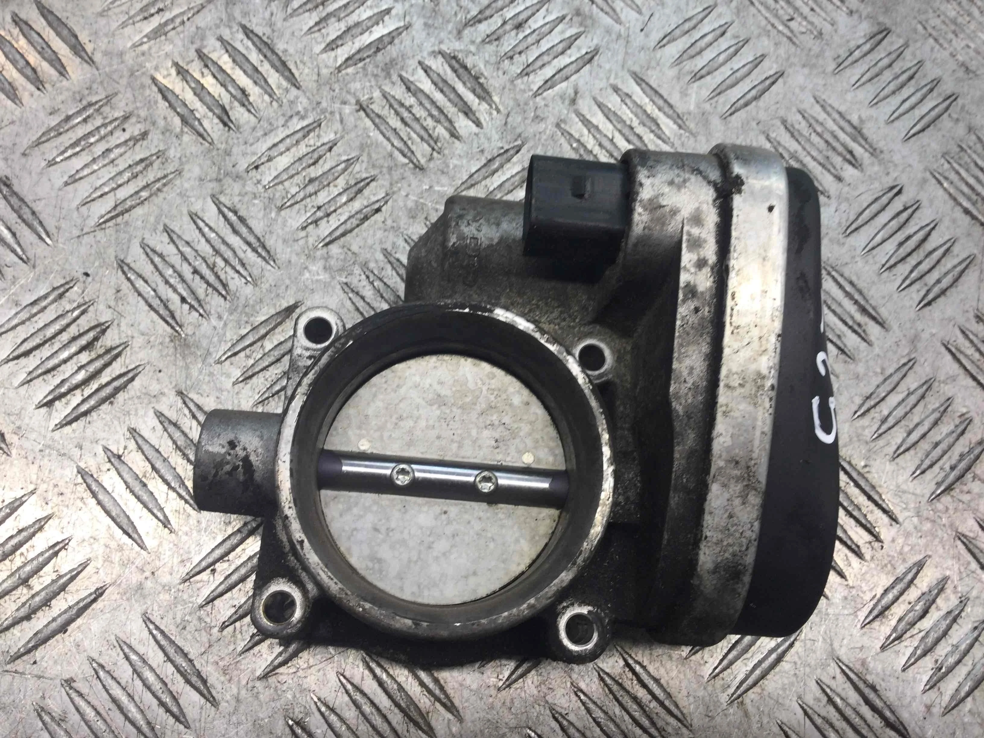 Заслонка дроссельная BMW 3-Series 3-Series E46 1998 - 2006 бензин 2.0 i Механика Седан