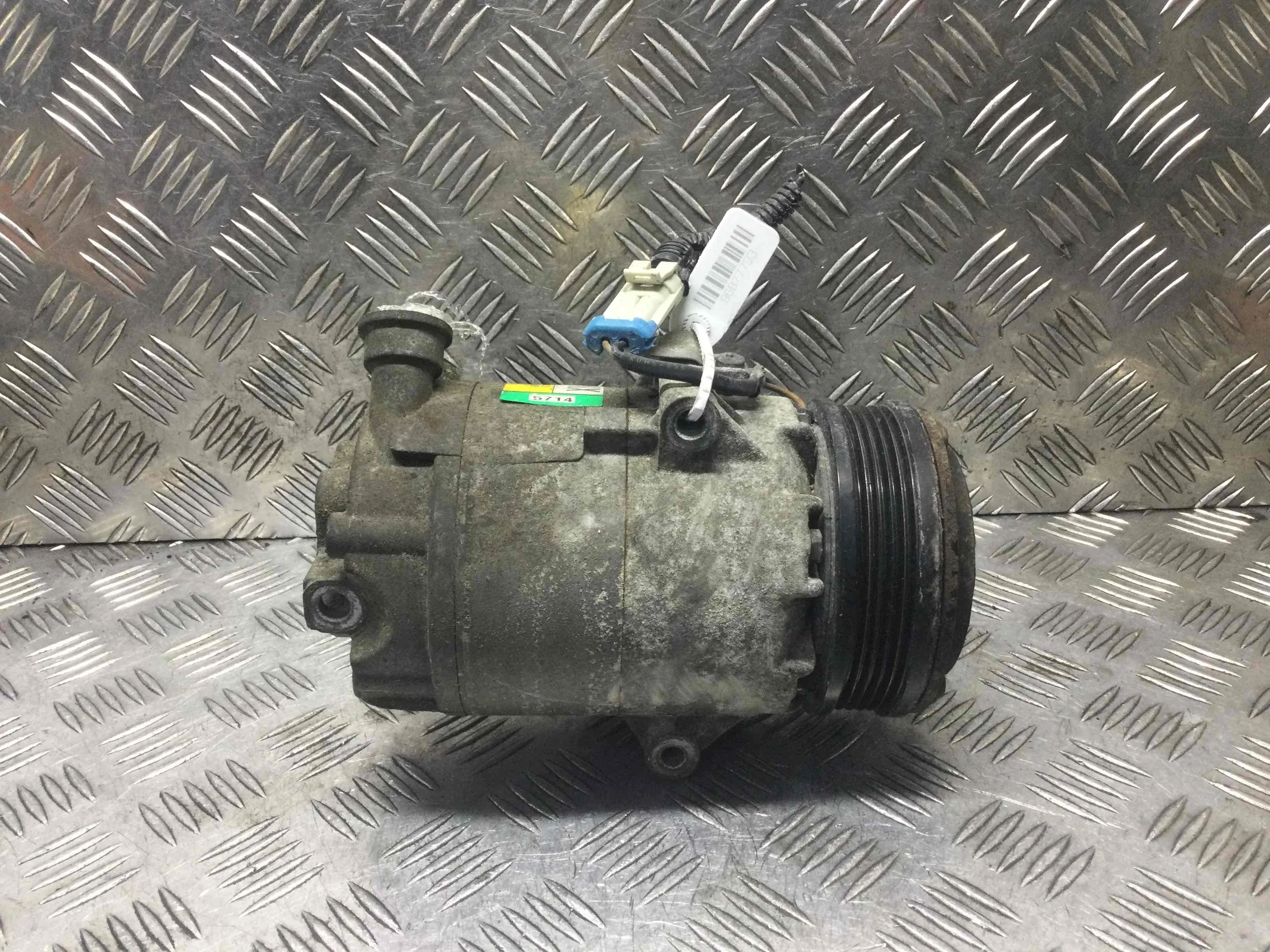 Компрессор кондиционера Opel Zafira A (1999-2003) бензин 1.8 i Механика Минивэн