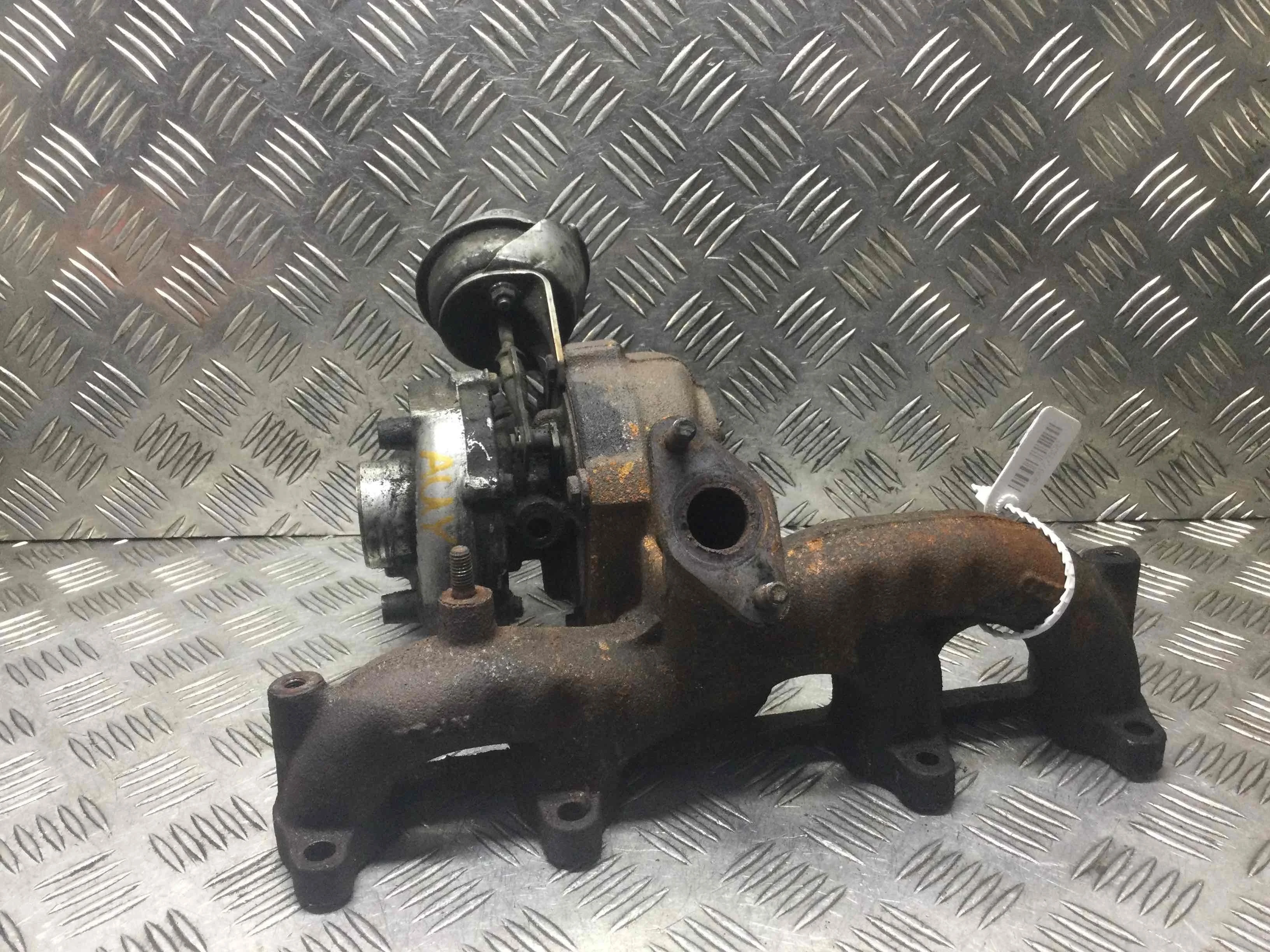 Турбина Ford Galaxy 1 поколение [рестайлинг] (2001-2006) дизель 1.9 TDI Механика Минивэн