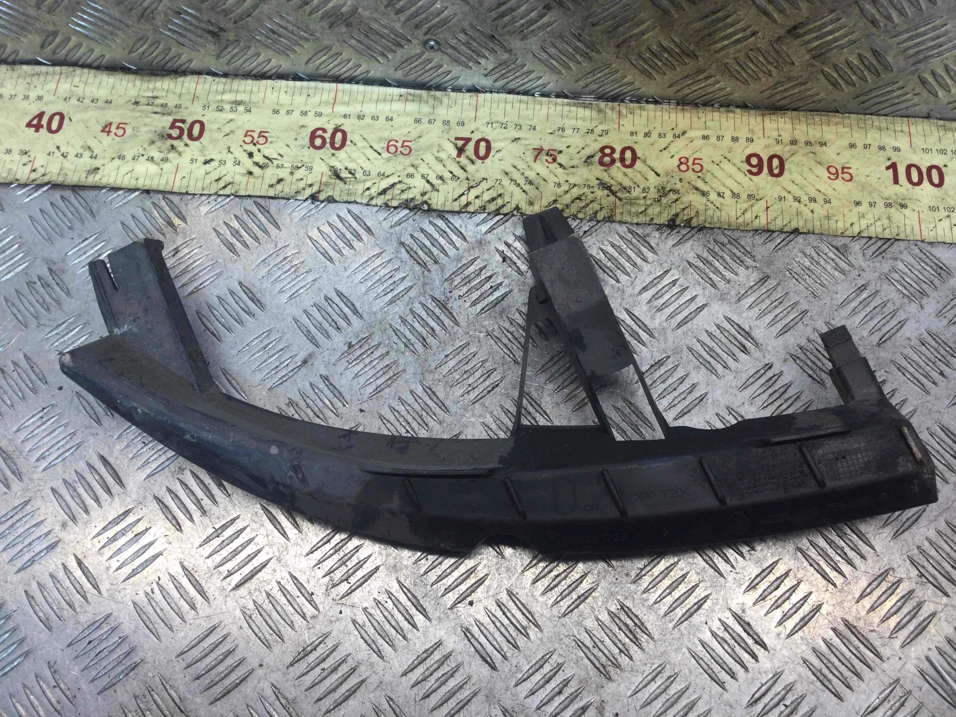 Крепление бампера переднего Renault Scenic 2 поколение (2003-2006) бензин 2.0 i Автомат Минивэн