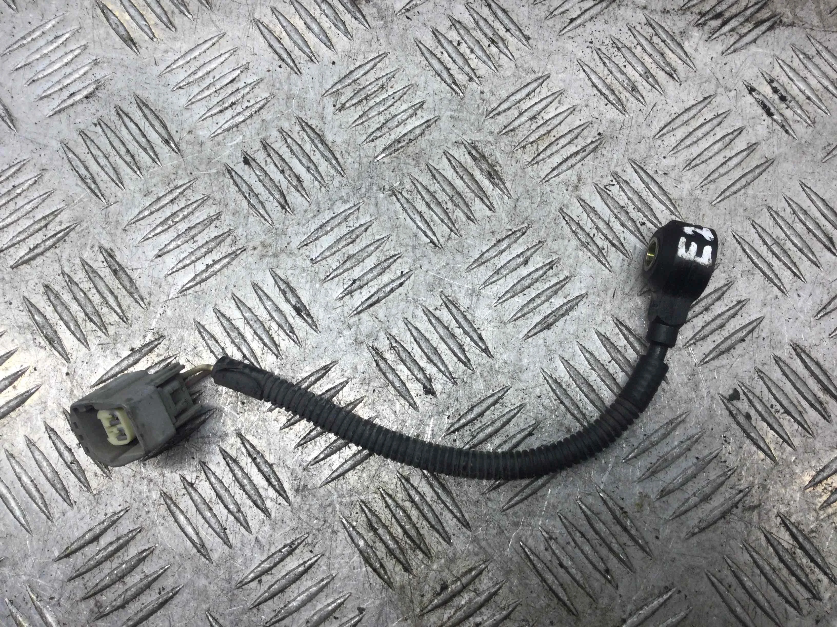 Датчик детонации Ford Focus 2 поколение (2005-2008) бензин 1.8 i Механика Х/б