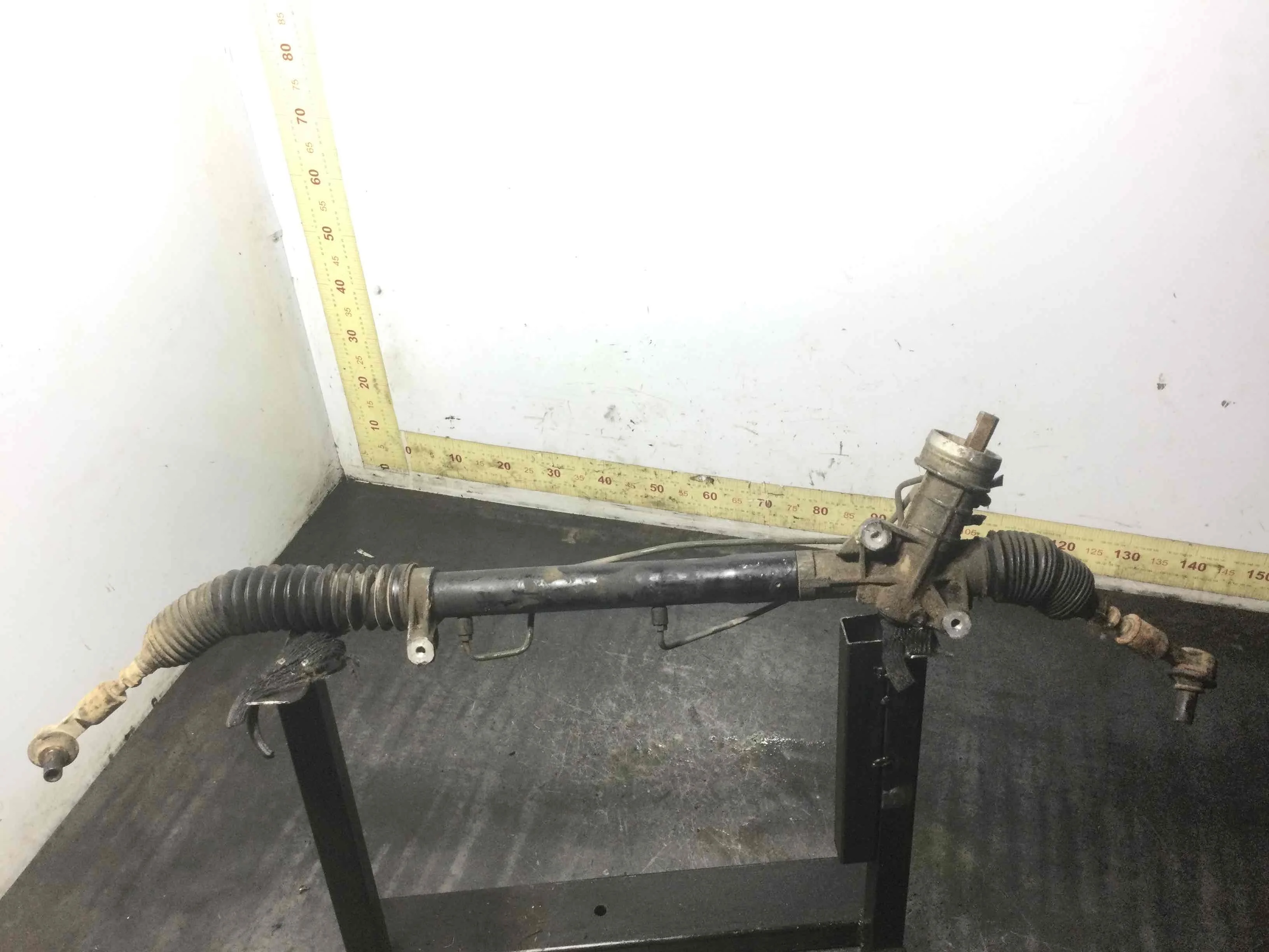 Рулевая рейка Audi A3 8L (1996-2000) бензин 1.6 i Механика 3-дв, х/б