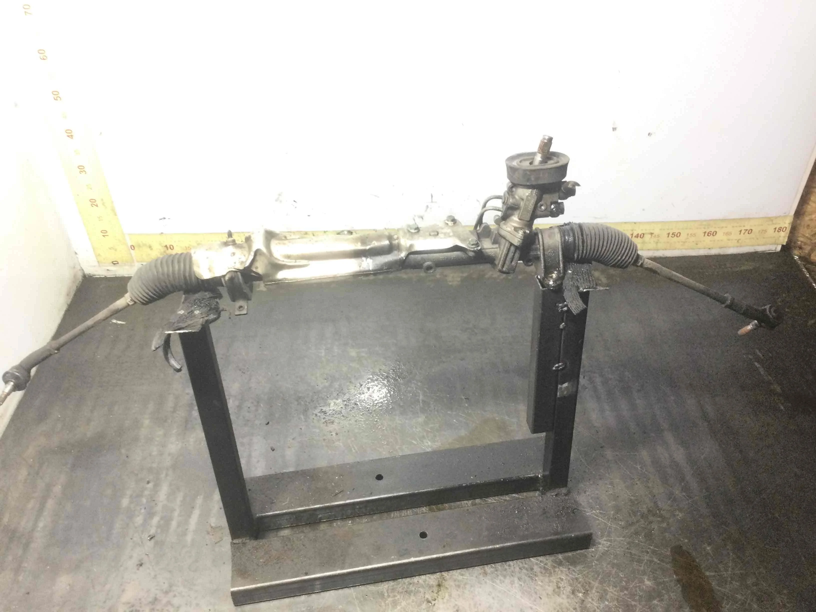 Рулевая рейка Volkswagen Golf 4 поколение (1997-2004) дизель 1.9 TDI Механика Х/б