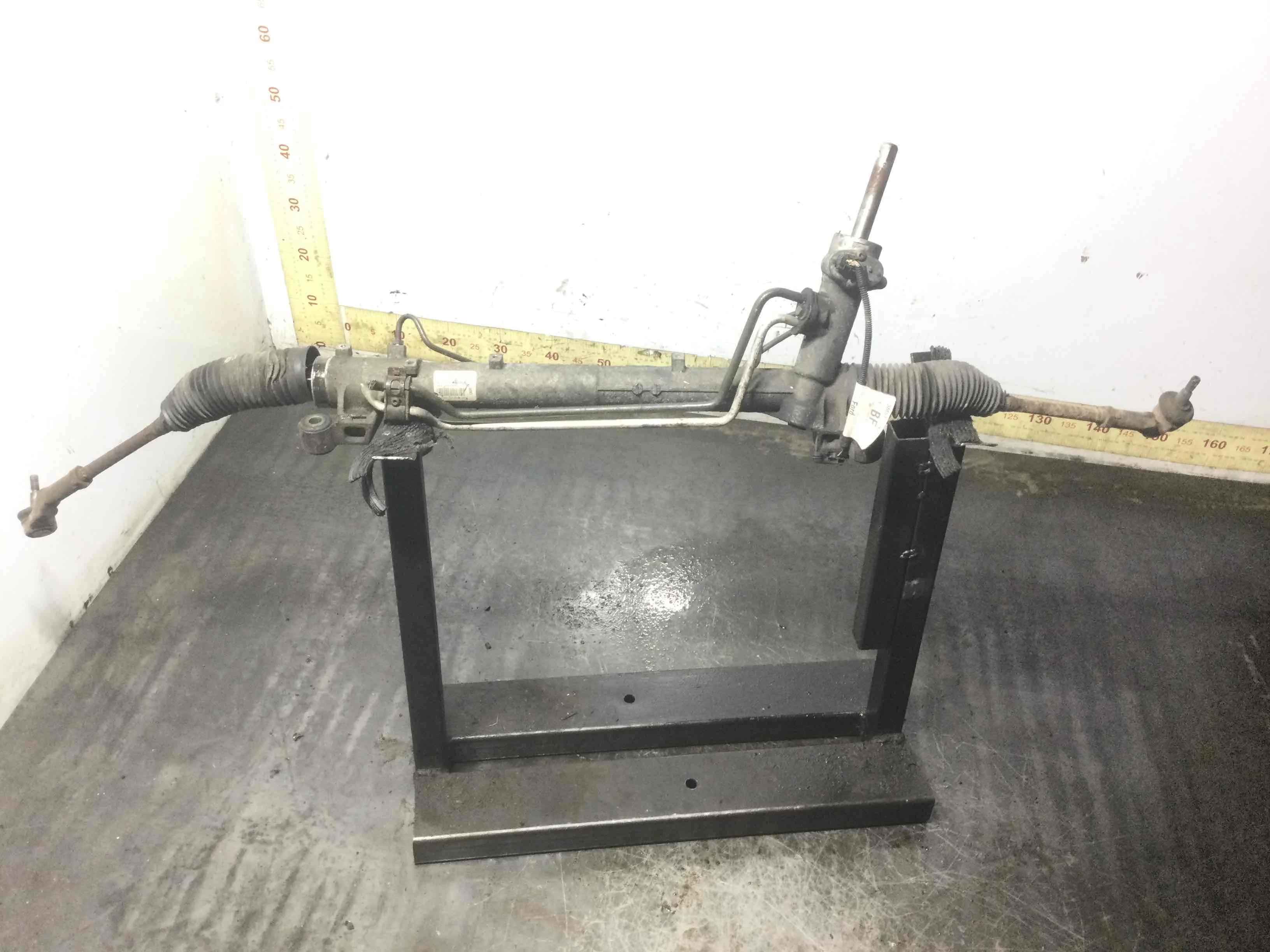 Рулевая рейка Mazda 3 3 I (BK) 2003 - 2009 дизель 1.6 CiTD Механика Минивэн