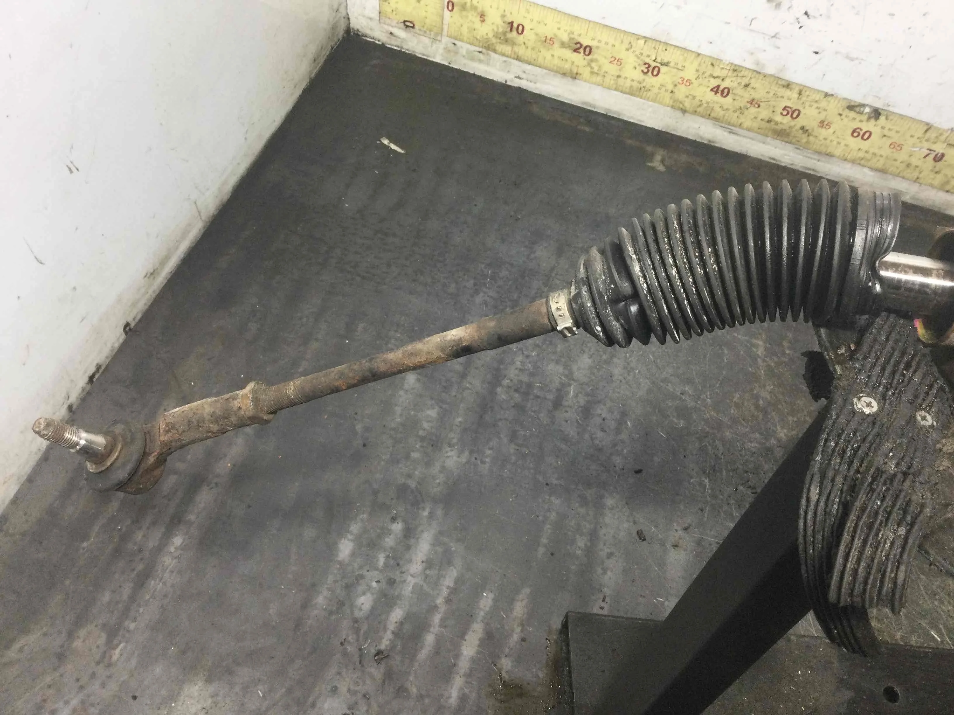 Рулевая рейка Volkswagen Golf 4 поколение (1997-2004) дизель 1.9 TDI Механика Х/б