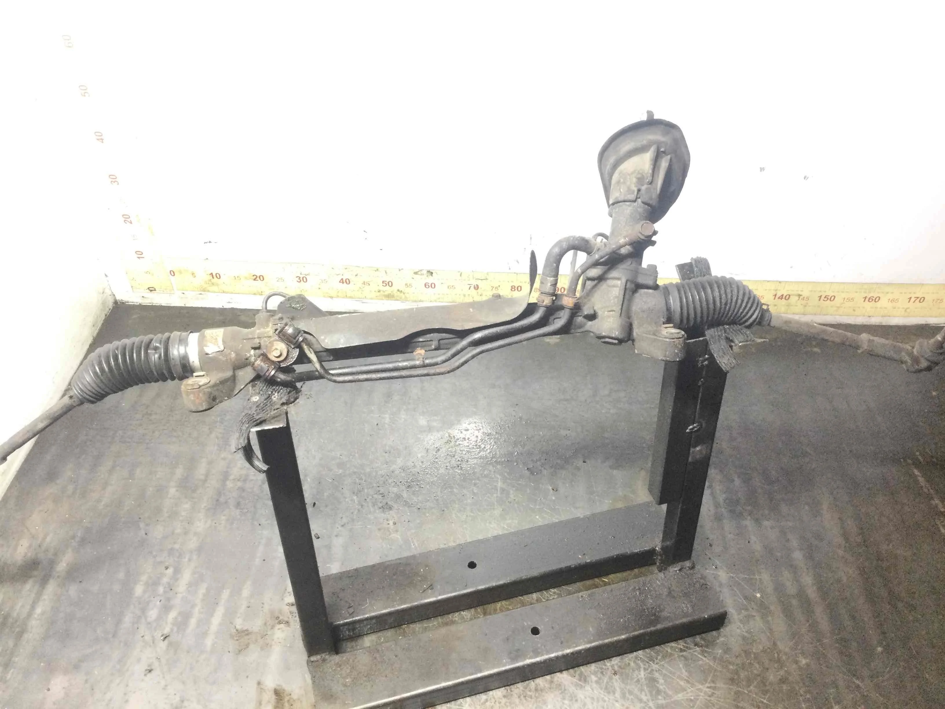 Рулевая рейка Mazda 3 3 I (BK) 2003 - 2009 дизель 1.6 CiTD Механика Минивэн