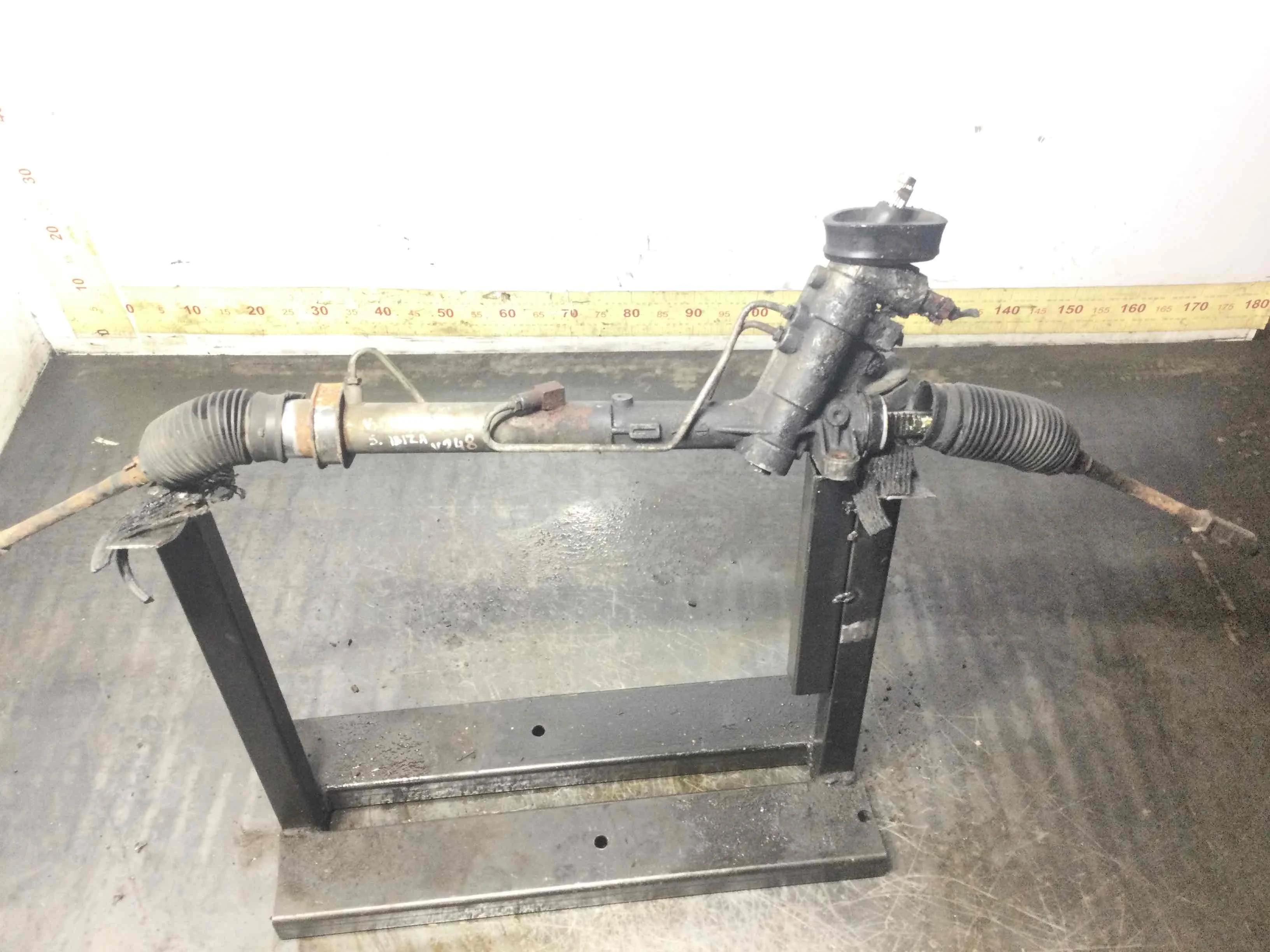 Рулевая рейка SEAT Ibiza 4 поколение (2008-2012) бензин 1.2 i Механика Х/б