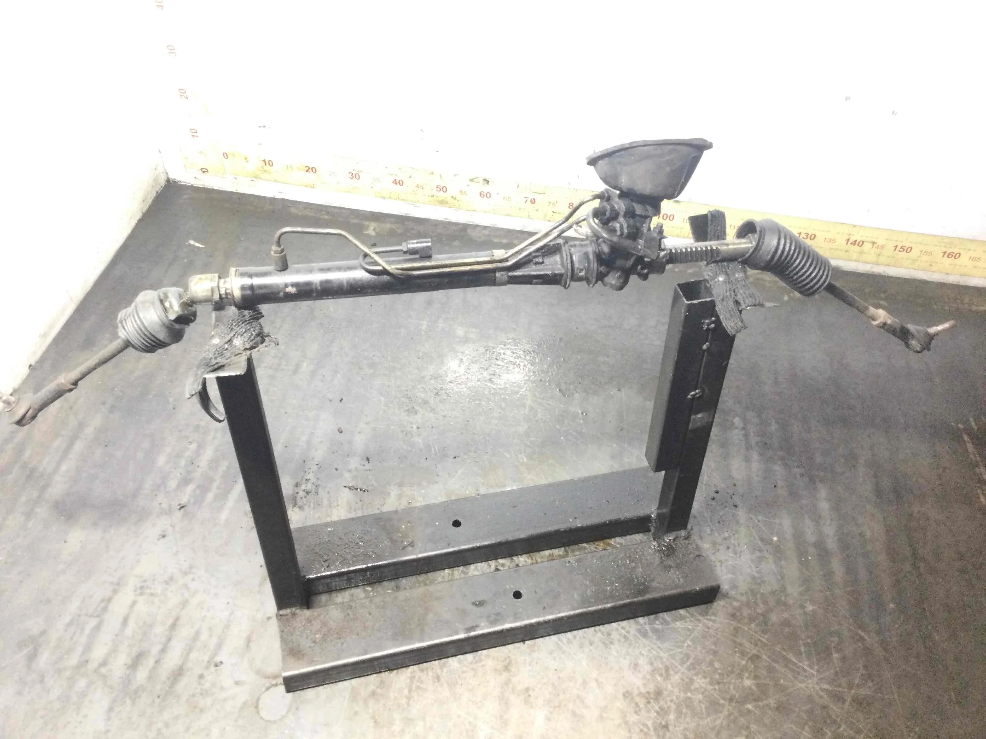 Рулевая рейка Renault Scenic 1 поколение [рестайлинг] (1999-2003) бензин 1.6 i Автомат Минивэн