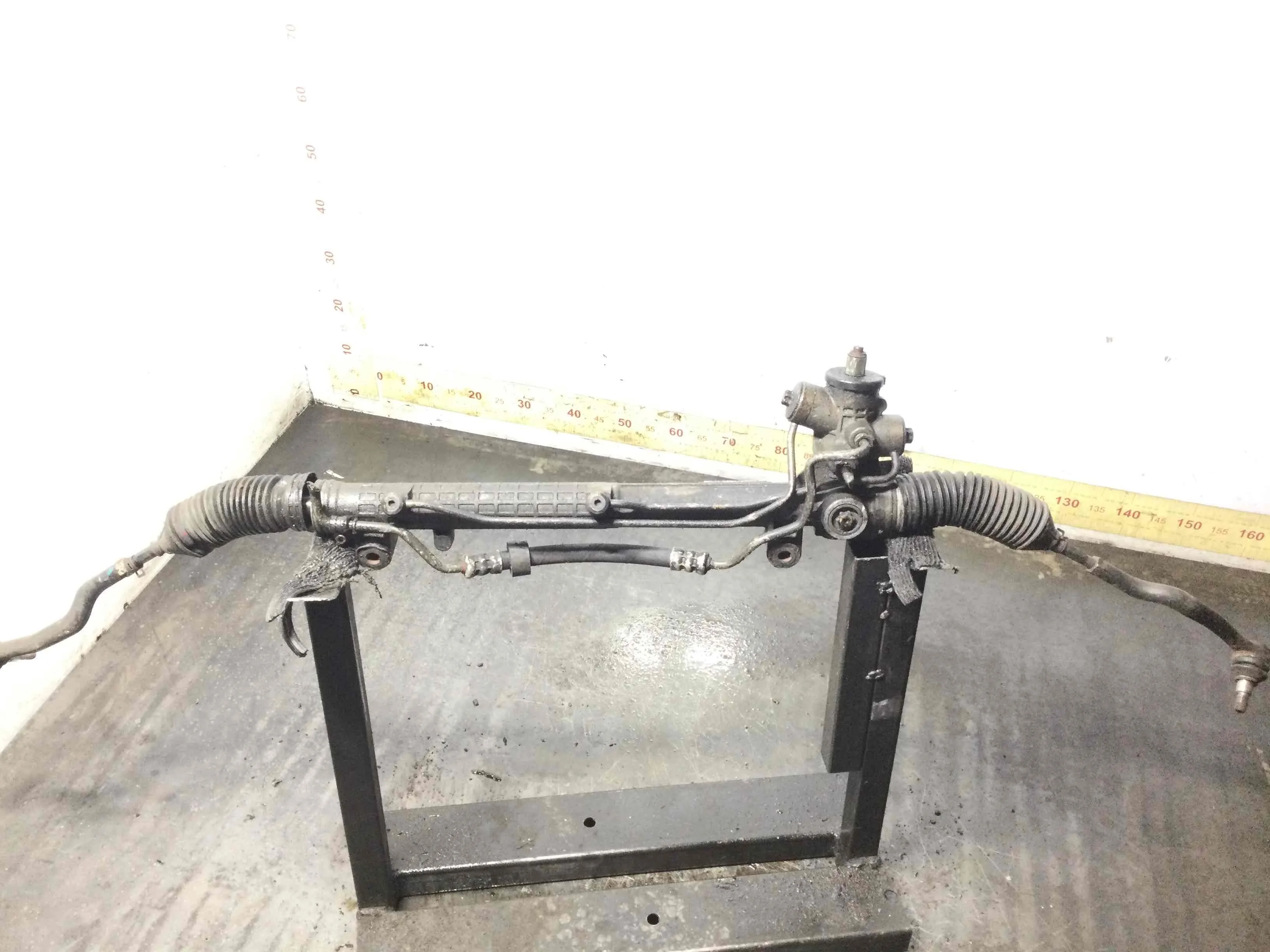 Рулевая рейка Mercedes A-klasse W168 (1997-2001) дизель 1.7 CDI Автомат Х/б