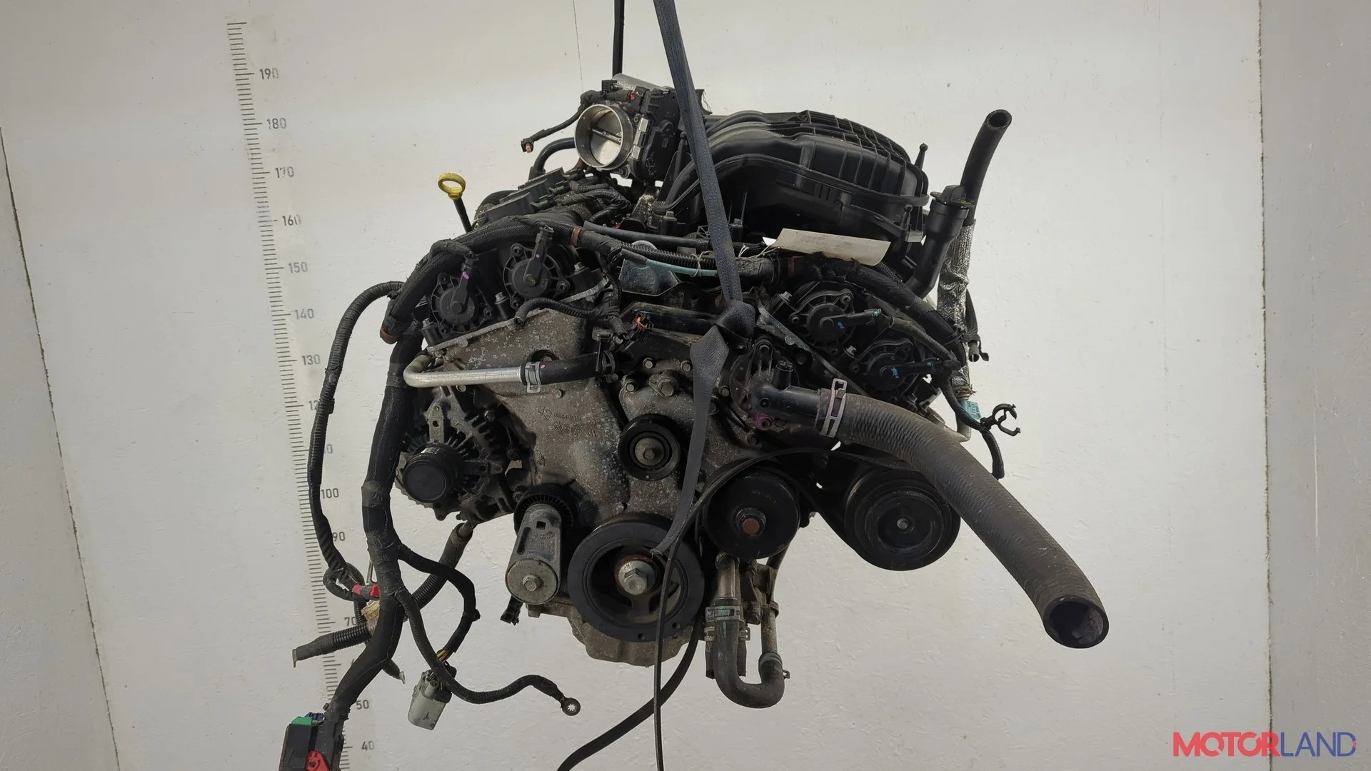 Двигатель (ДВС) Jeep Grand Cherokee 2013-2022 КПП автомат 4х4 (АКПП) ERB Бензин 3.6 л Турбо