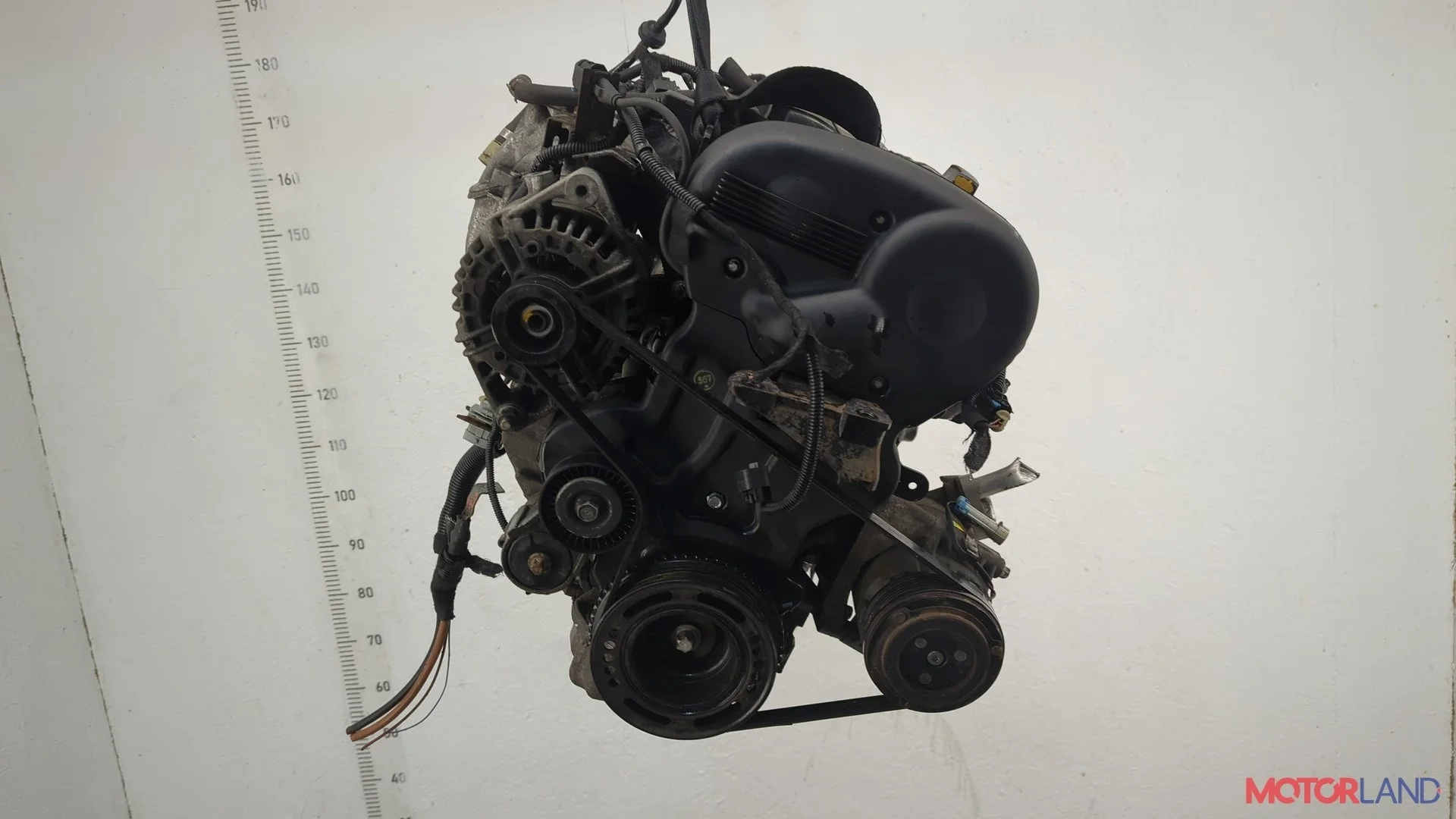 Двигатель (ДВС) Opel Meriva 2003-2010 КПП 5-ст.мех.(МКПП) Z16XE Бензин 1.6 л Инжектор