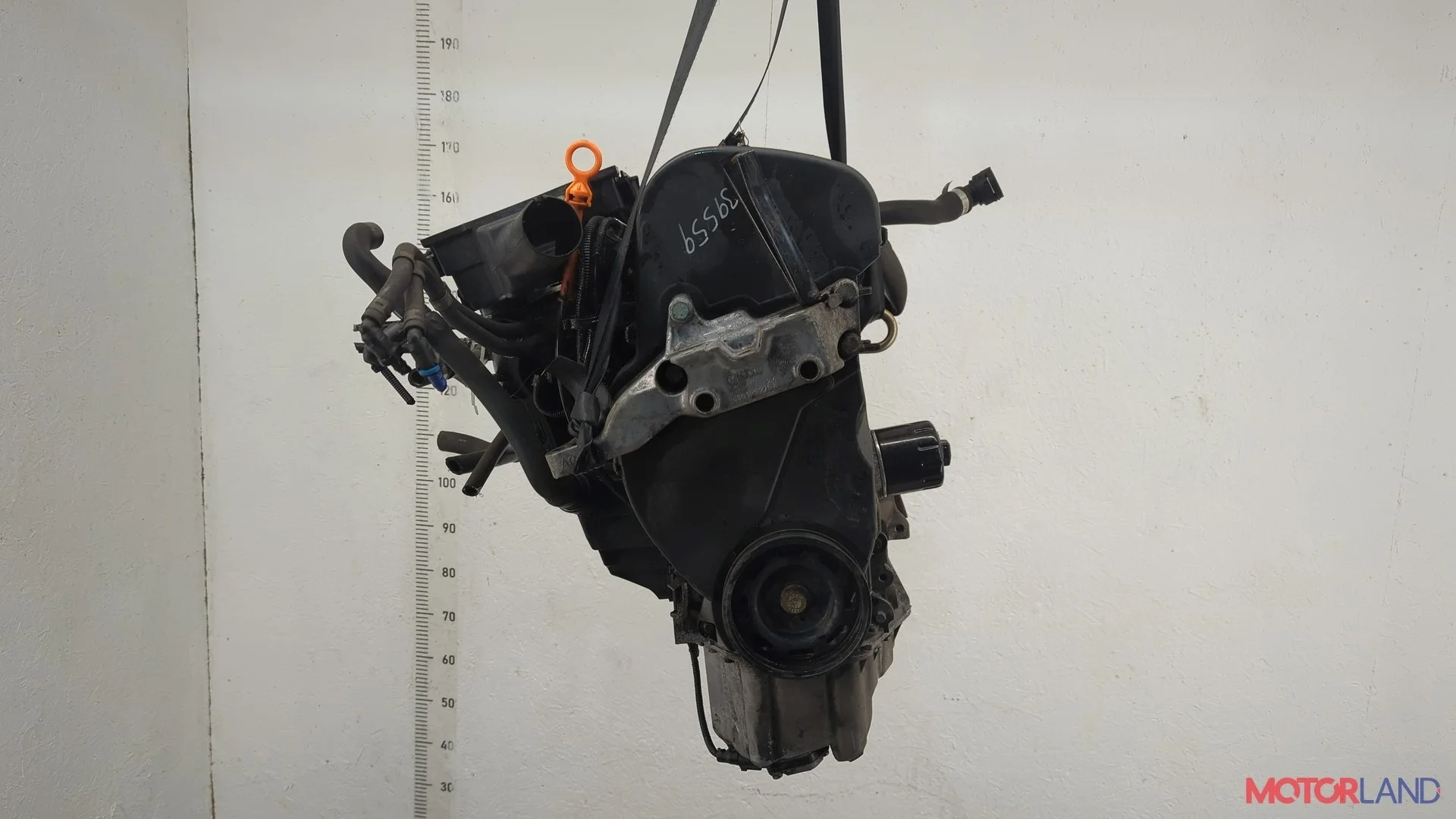 Двигатель (ДВС) Volkswagen Golf 4 1997-2006 КПП 5-ст.мех.(МКПП) APE Бензин 1.4 л Инжектор