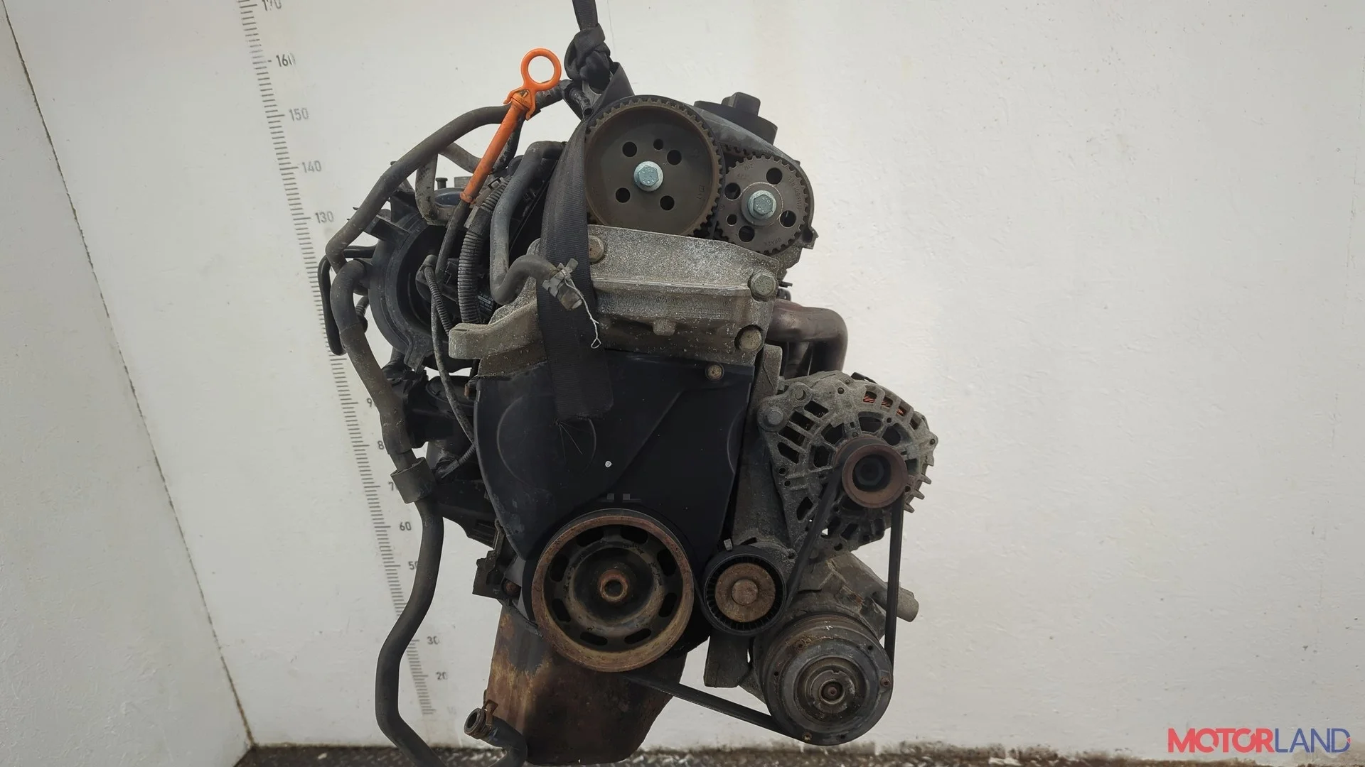 Двигатель (ДВС) Seat Ibiza 3 2001-2008 КПП 5-ст.мех.(МКПП) BKY Бензин 1.4 л Инжектор