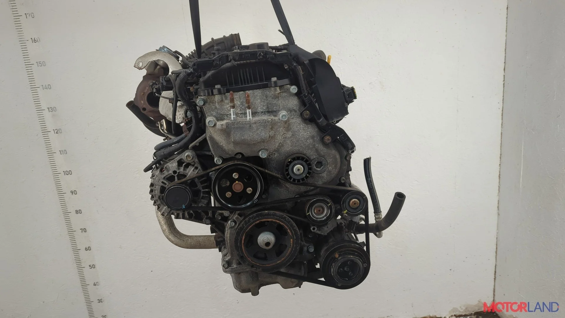 Двигатель (ДВС) Hyundai ix 35 2010-2015 КПП 6-ст.мех.(МКПП) D4FD Дизель 1.7 л CRDi