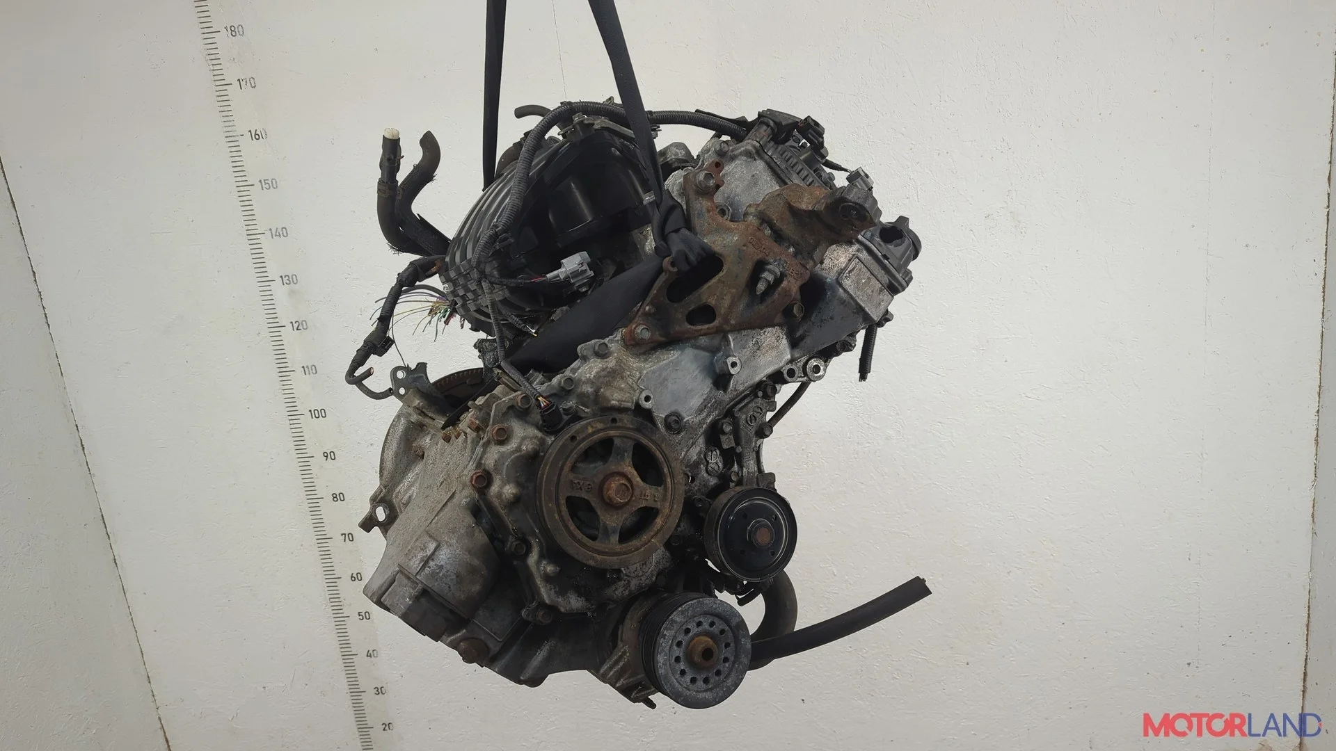 Двигатель (ДВС) Toyota Yaris 2005-2011 КПП 6-ст.мех.(МКПП) 1NRFE Бензин 1.3 л Инжектор