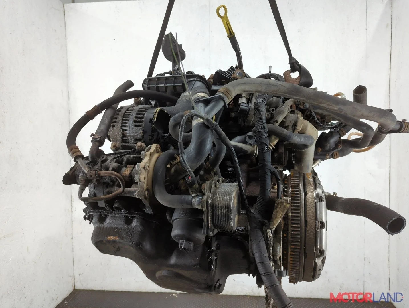 Двигатель (ДВС) Ford Transit 2006-2014 КПП 6-ст.мех.(МКПП) SRFA, SRFB, SRFC, SRFD, SRFE Дизель 2.2 л TDCI