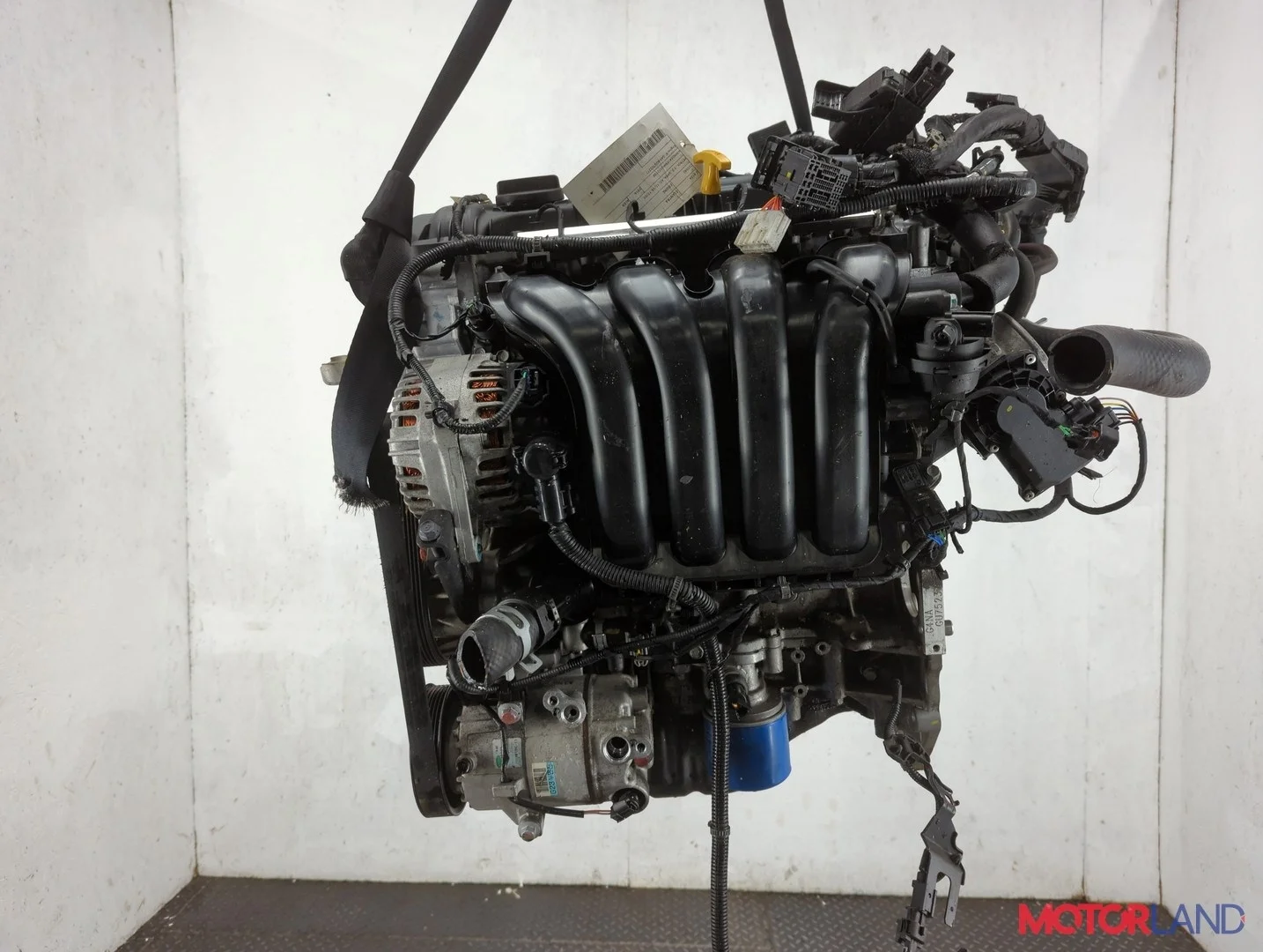 Двигатель (ДВС) Hyundai Elantra 2015-2020 КПП автомат (АКПП) G4NA Бензин 2 л Инжектор