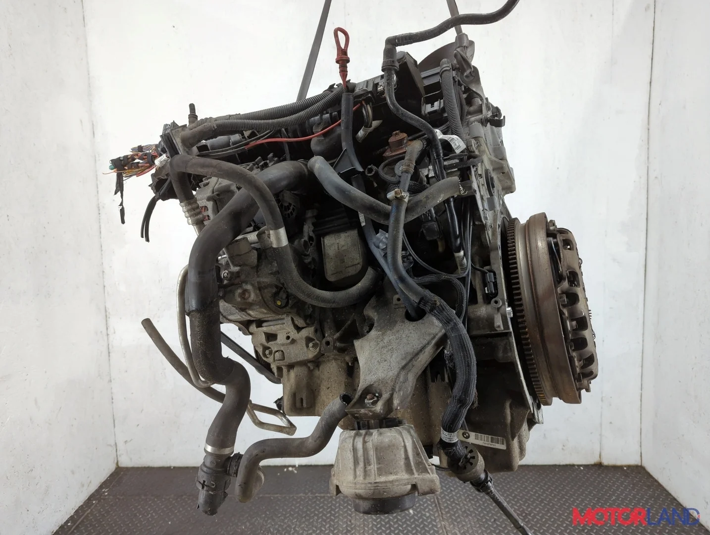 Двигатель (ДВС) BMW 3 E90, E91, E92, E93 2005-2012 КПП 6-ст.мех.(МКПП) N47D20C Дизель 2 л TDI