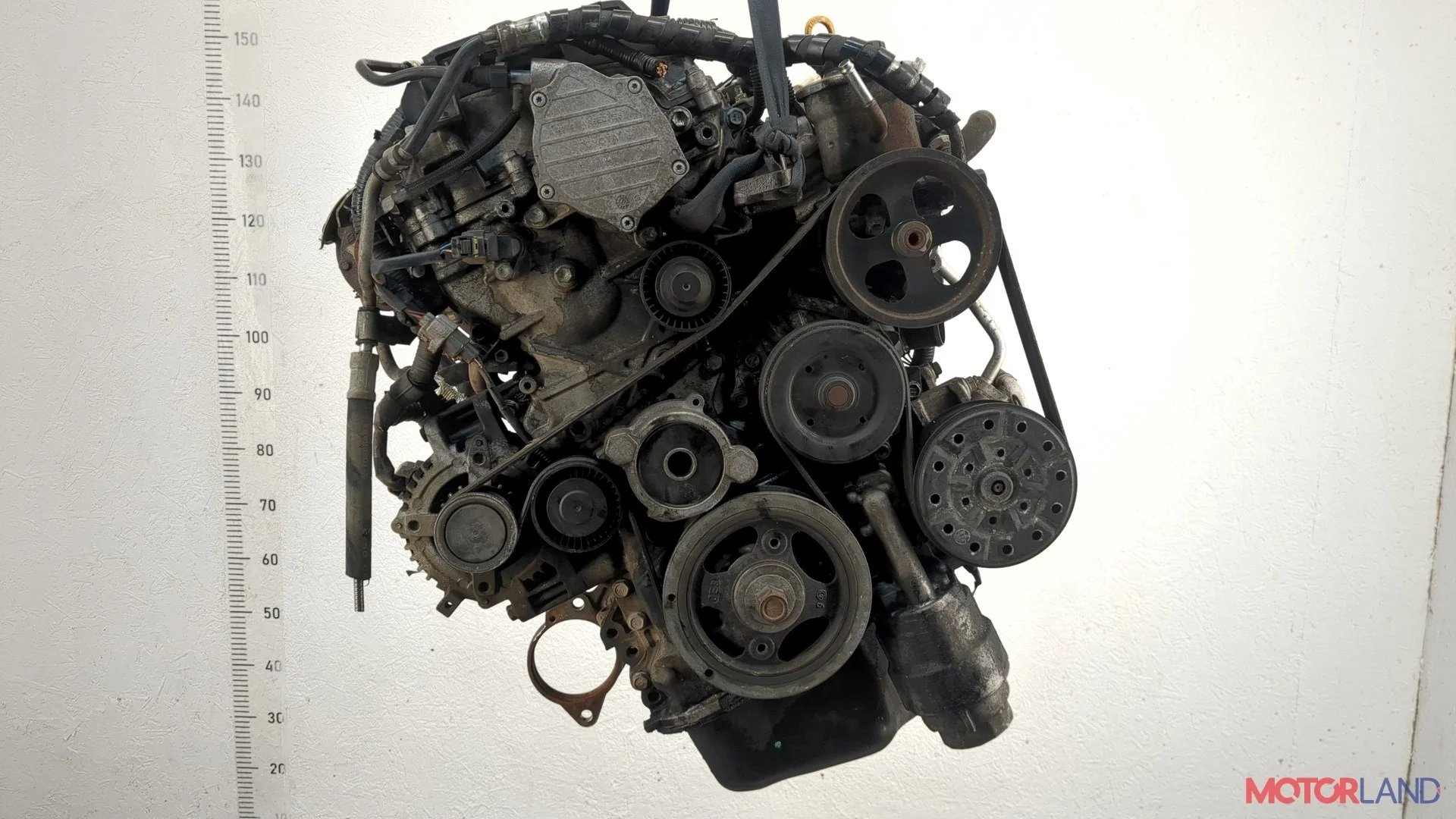 Двигатель (ДВС) Toyota Corolla Verso 2004-2009 КПП 6-ст.мех.(МКПП) 2ADFTV Дизель 2.2 л Турбо